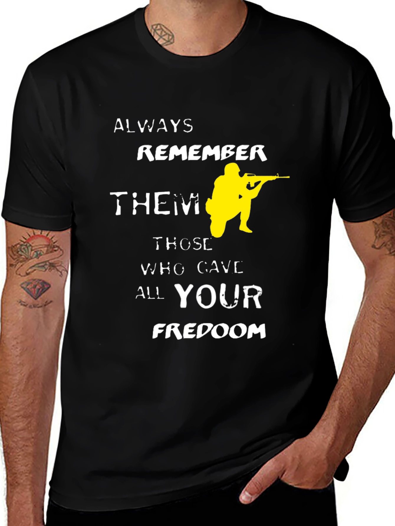 Always Remember Graphic Tee
