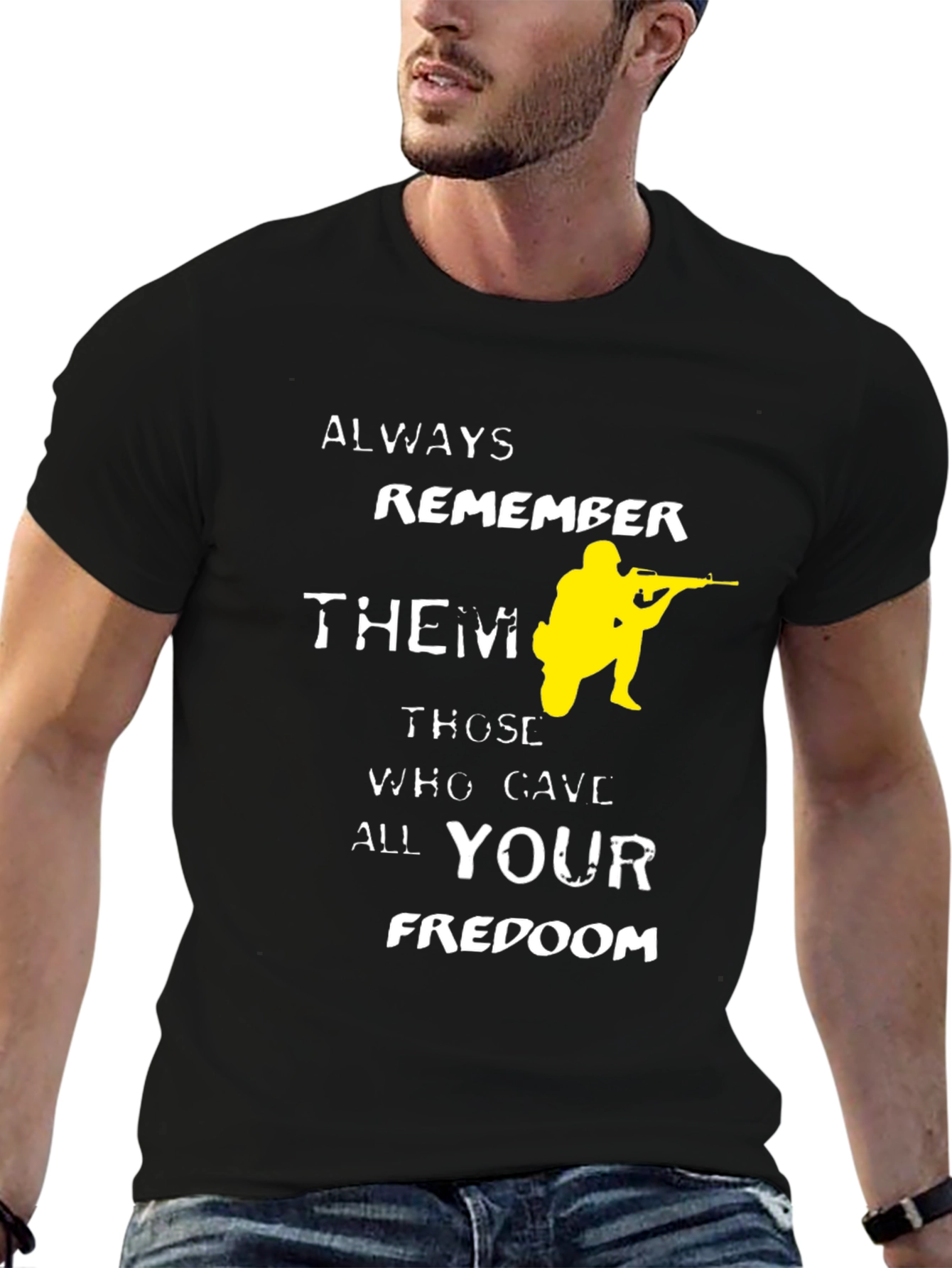 Always Remember Graphic Tee