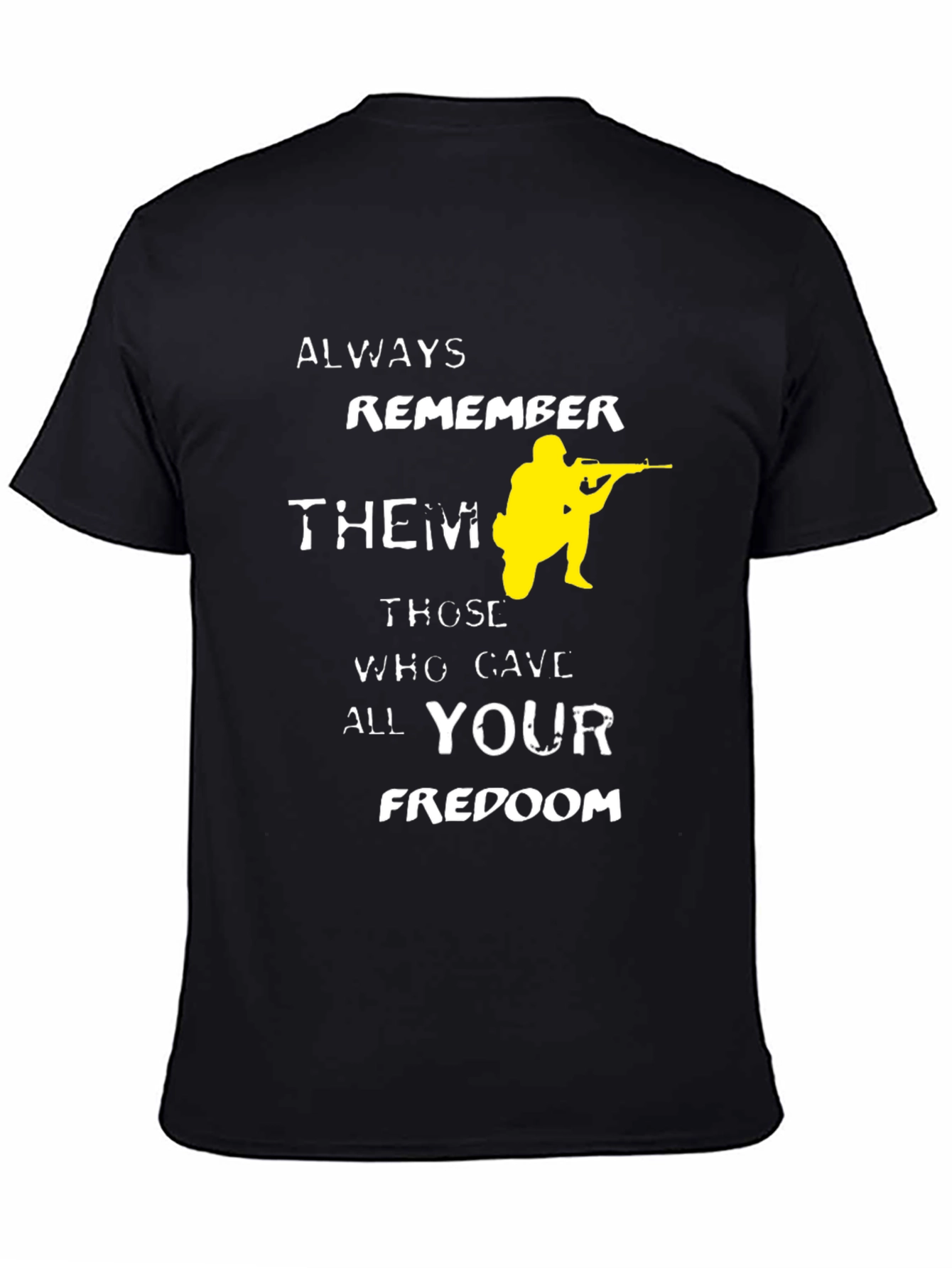 Always Remember Graphic Tee