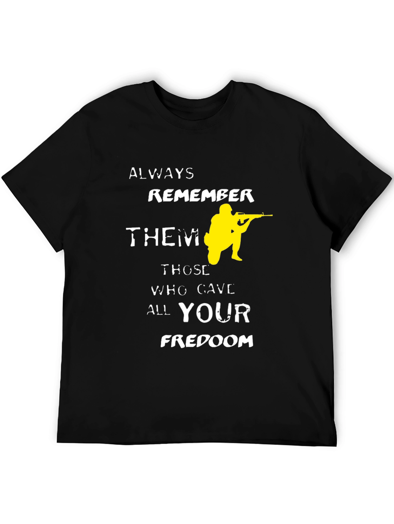 Always Remember Graphic Tee