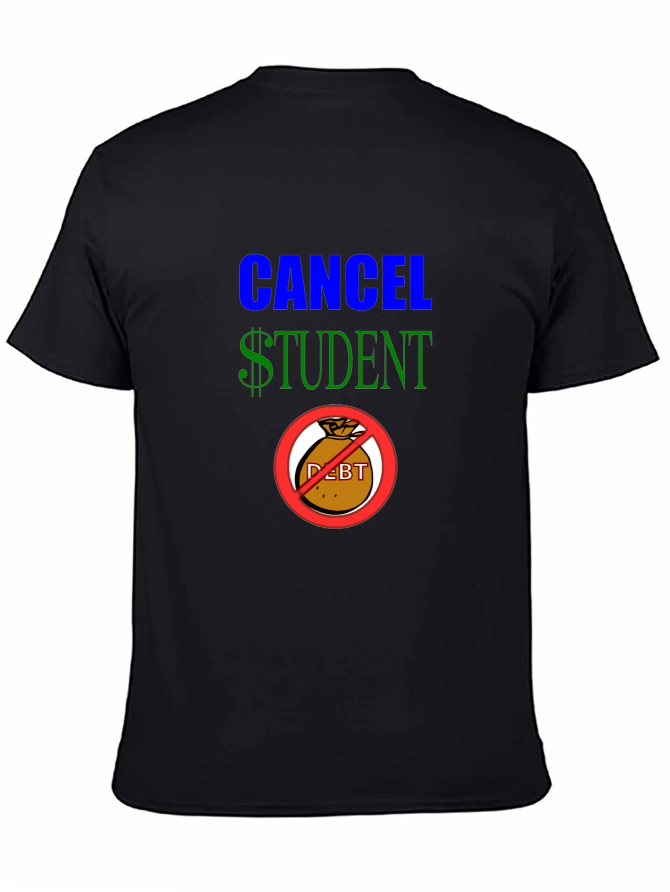 Cancel Student Debt Graphic T-Shirt
