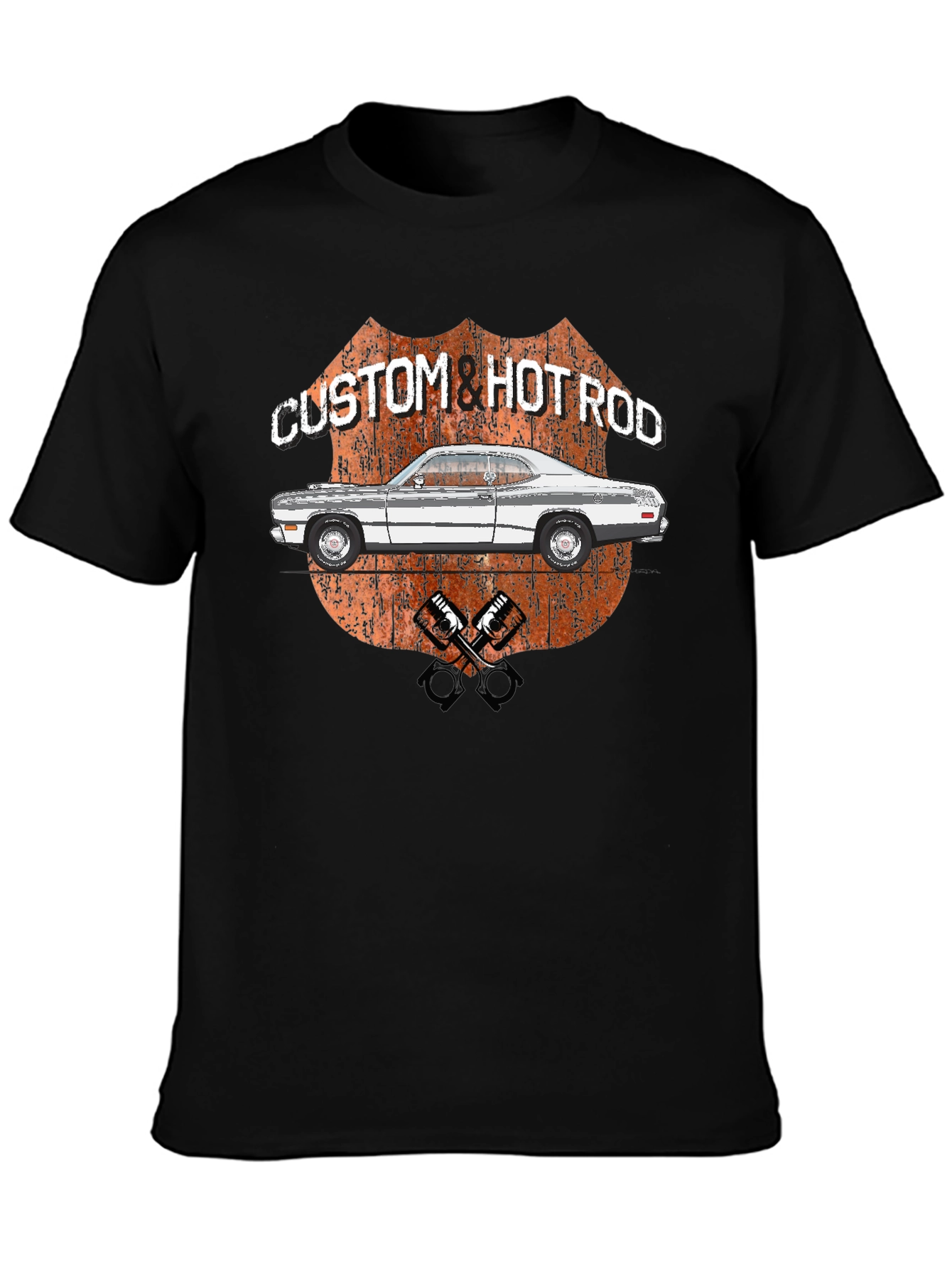 Custom Hot Rod Graphic T-Shirt - Classic Car Tee