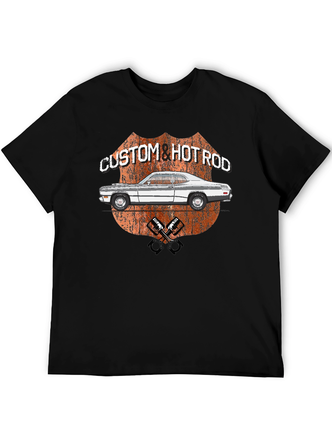 Custom Hot Rod Graphic T-Shirt - Classic Car Tee