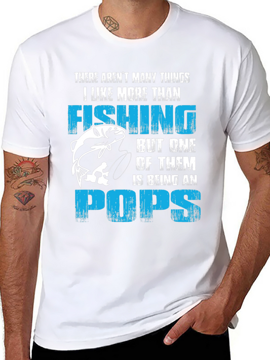 Fishing Pops T-Shirt | Dad Gift