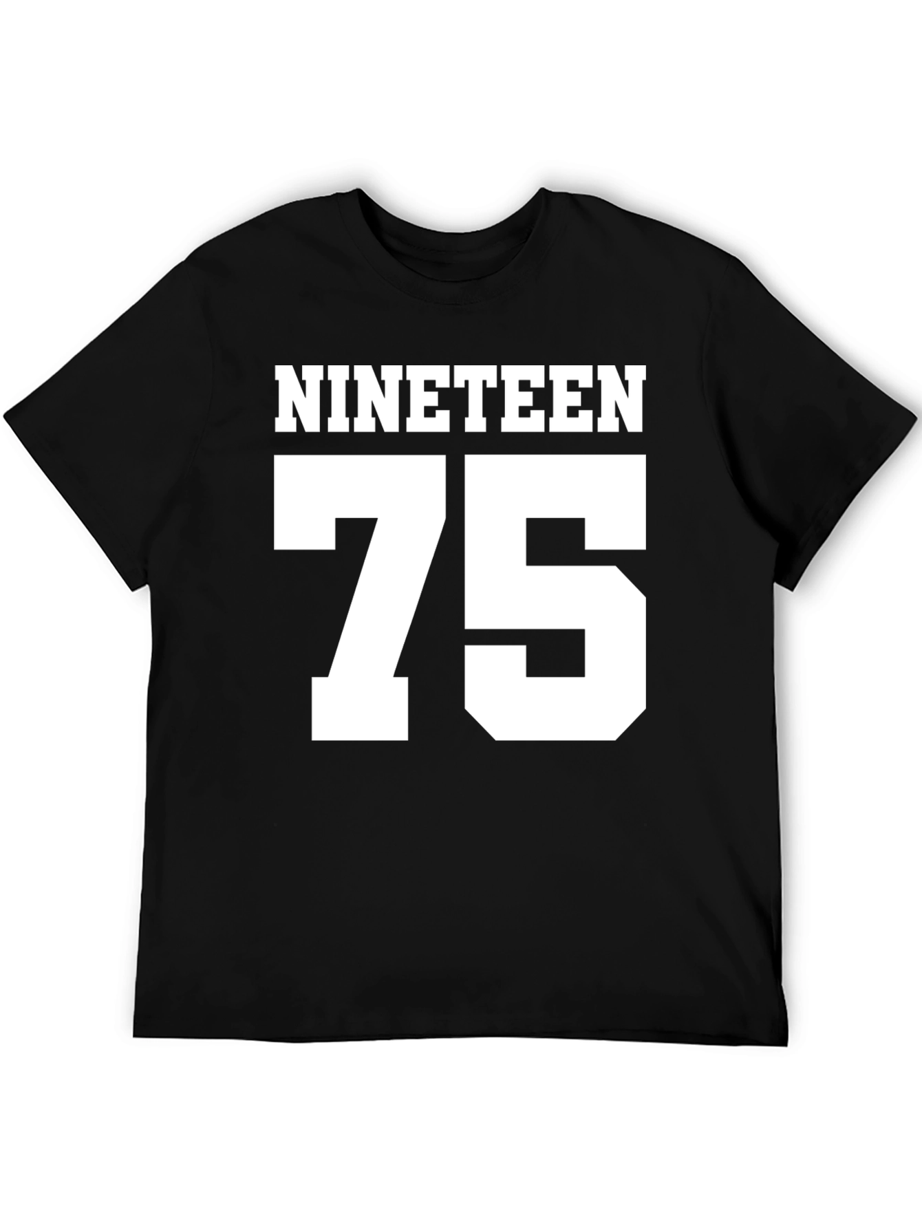 Nineteen 75 Graphic Tee - Retro Style