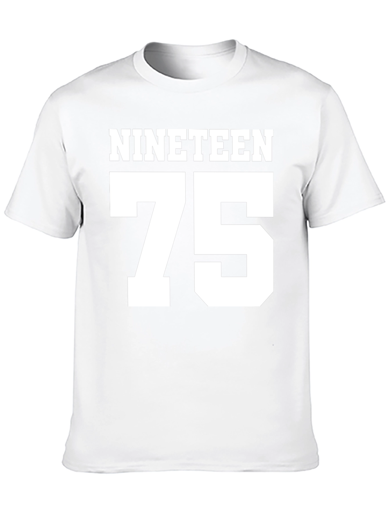 Nineteen 75 Graphic Tee - Retro Style