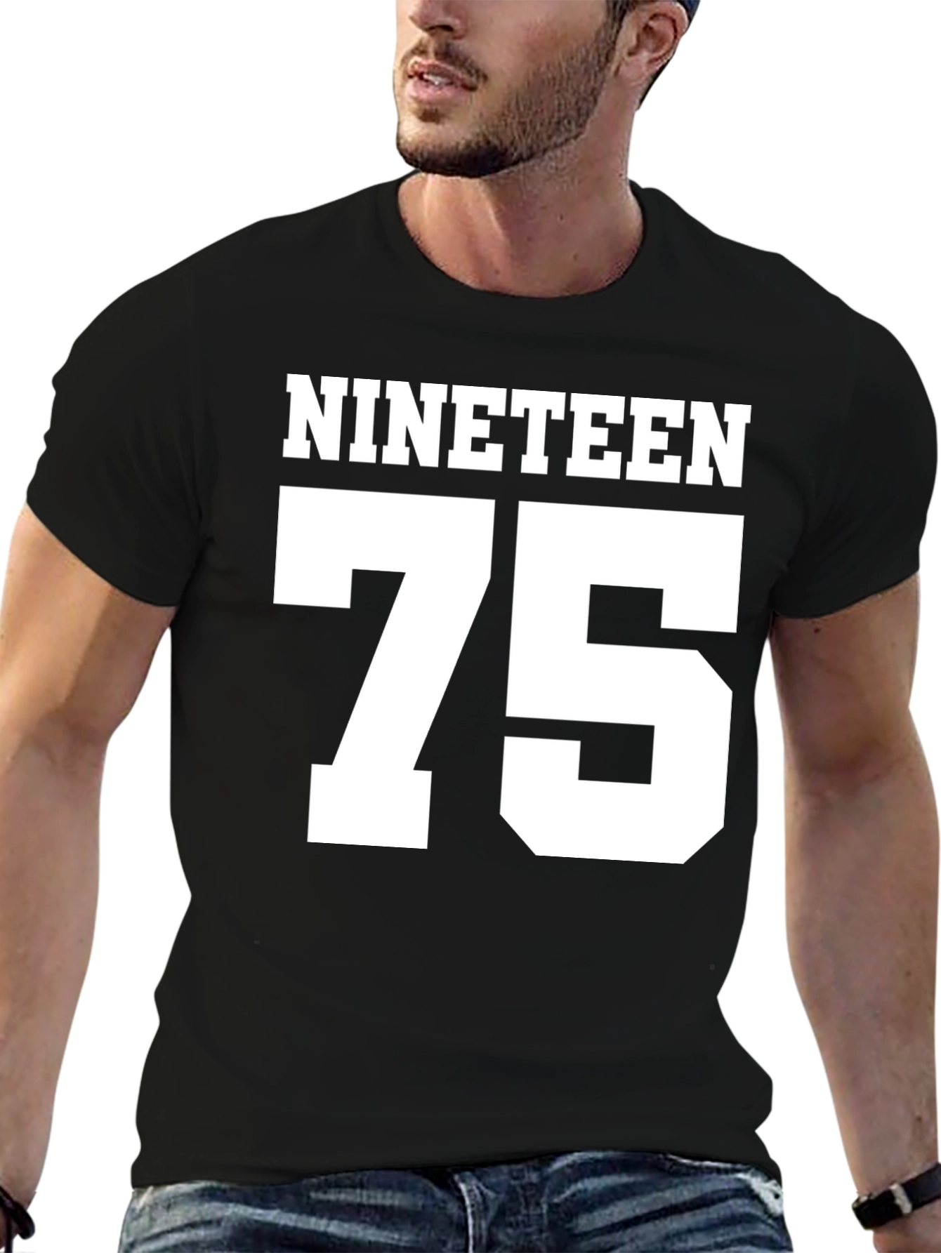 Nineteen 75 Graphic Tee - Retro Style