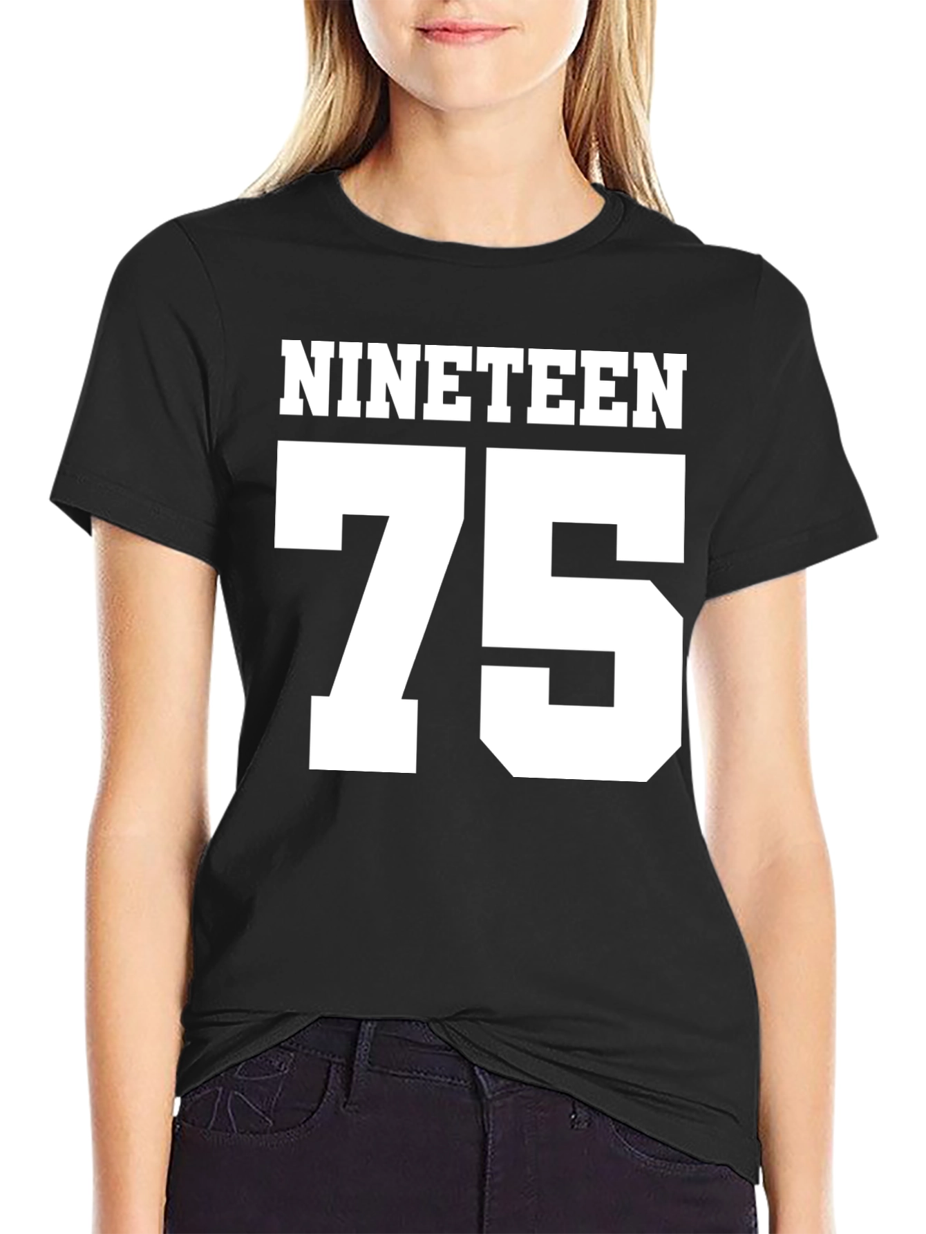 Nineteen 75 Graphic Tee - Retro Style