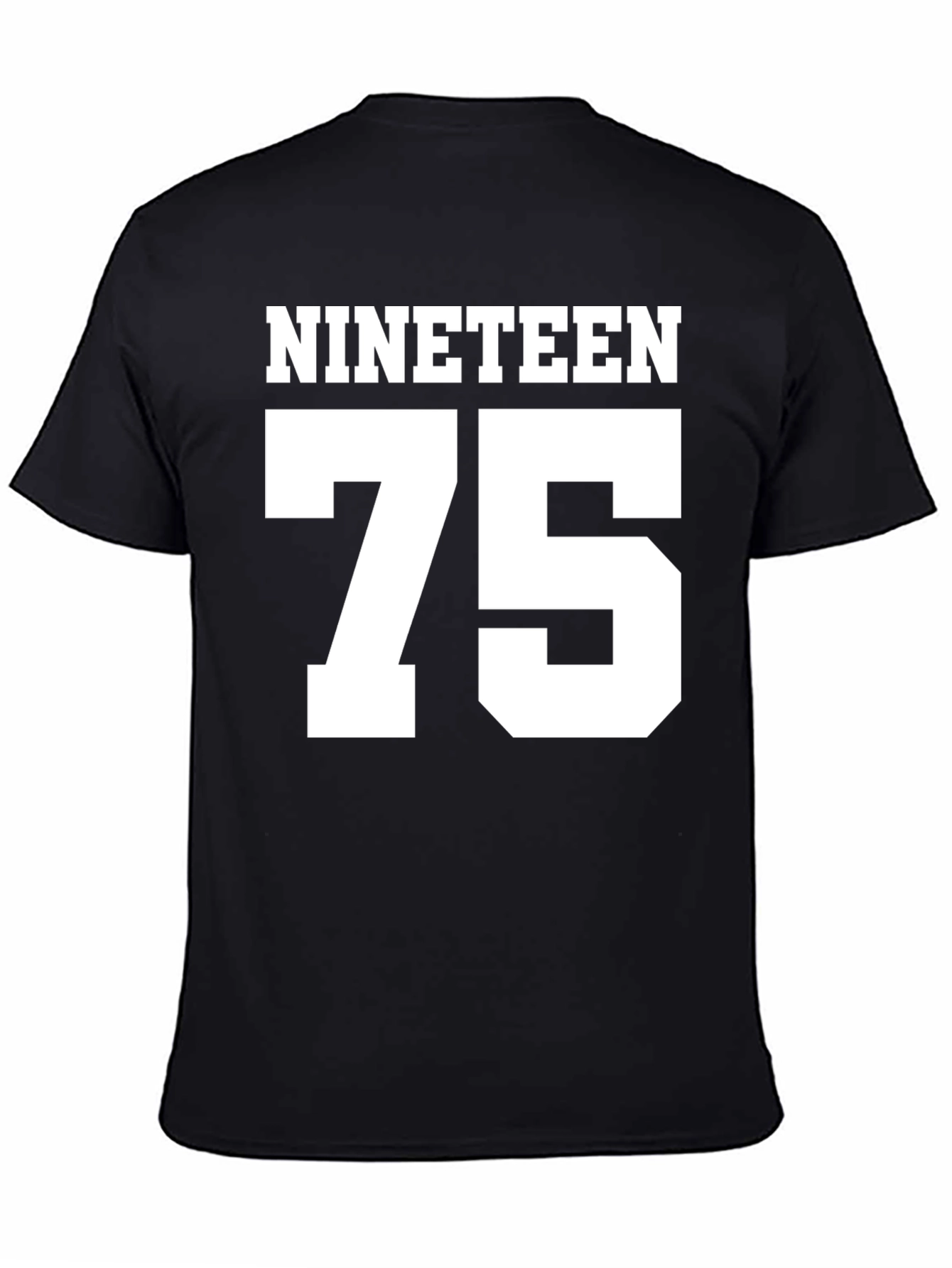 Nineteen 75 Graphic Tee - Retro Style