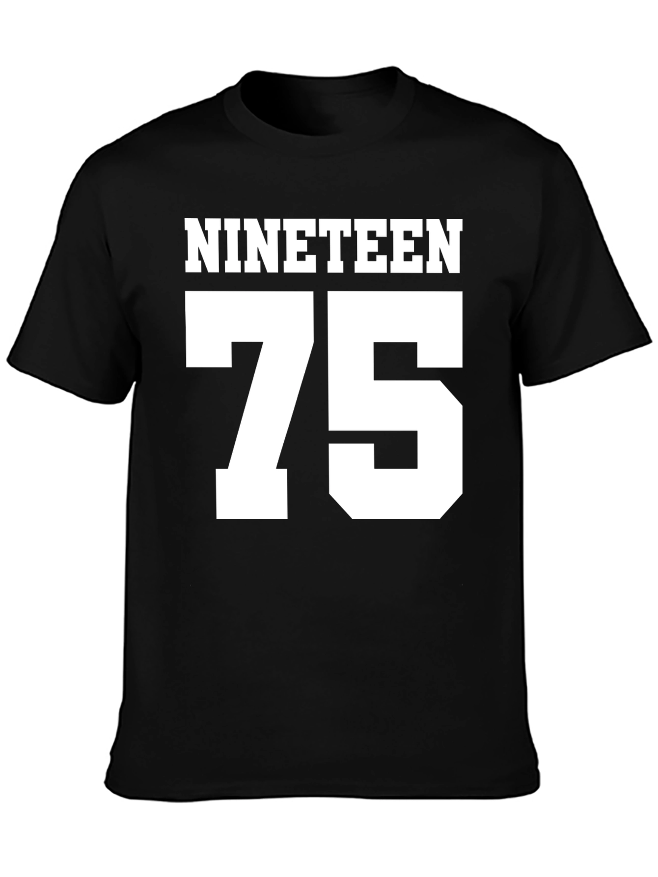 Nineteen 75 Graphic Tee - Retro Style