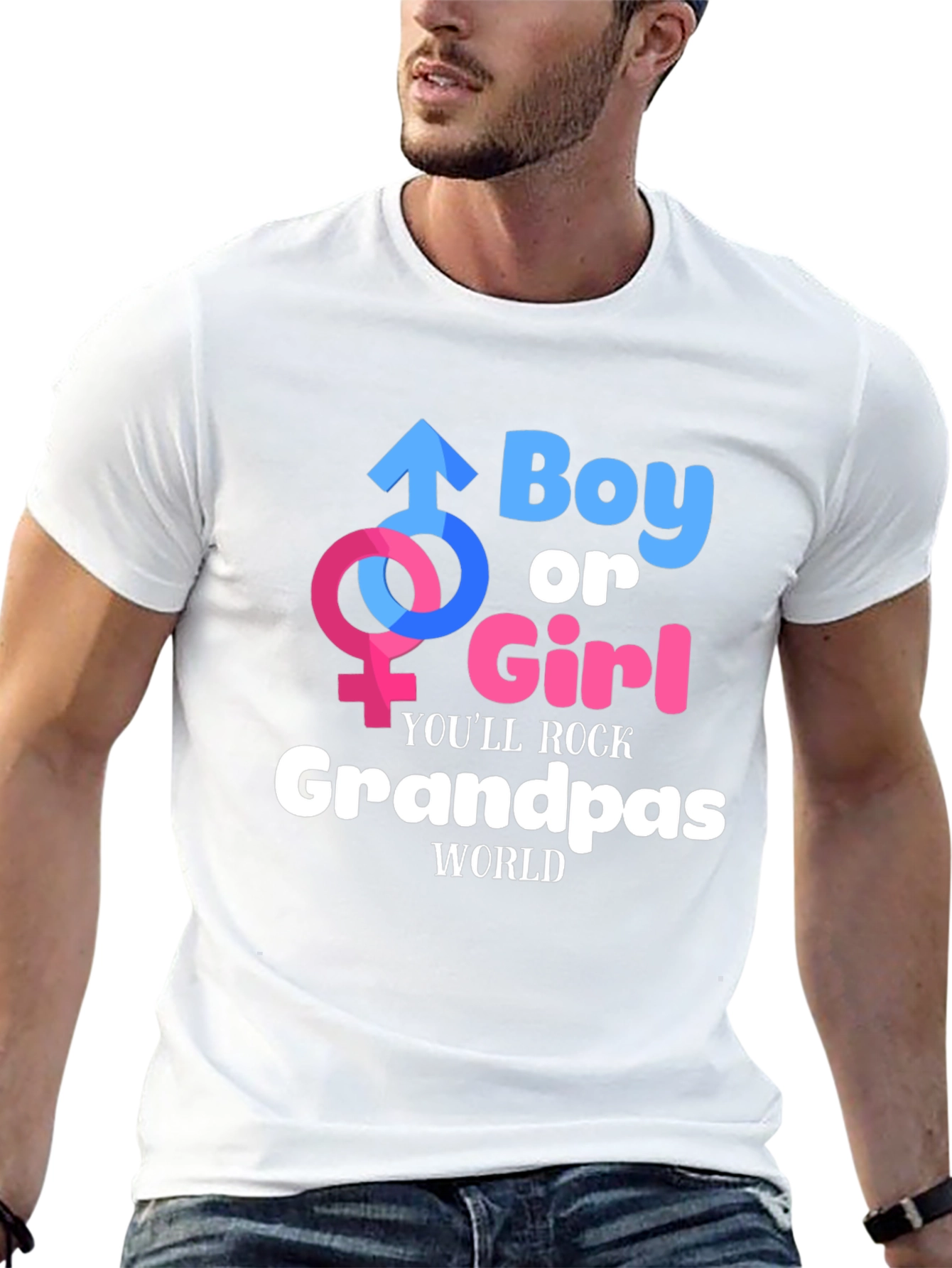 Boy or Girl Grandpa T-Shirt
