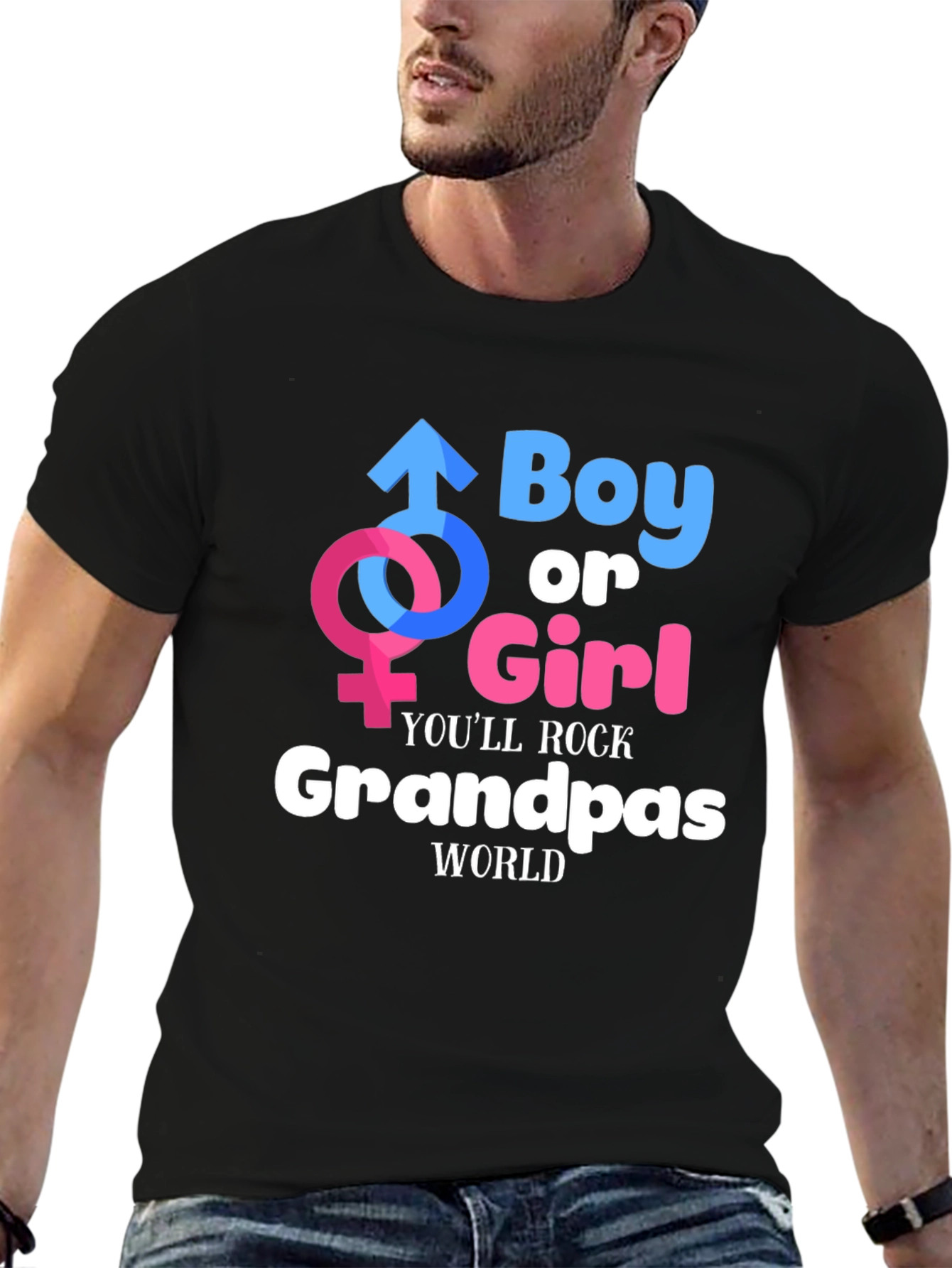Boy or Girl Grandpa T-Shirt