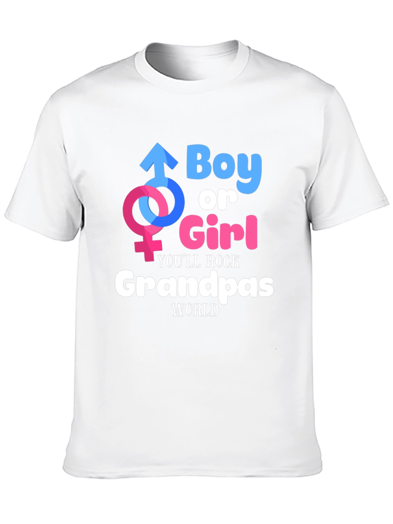 Boy or Girl Grandpa T-Shirt
