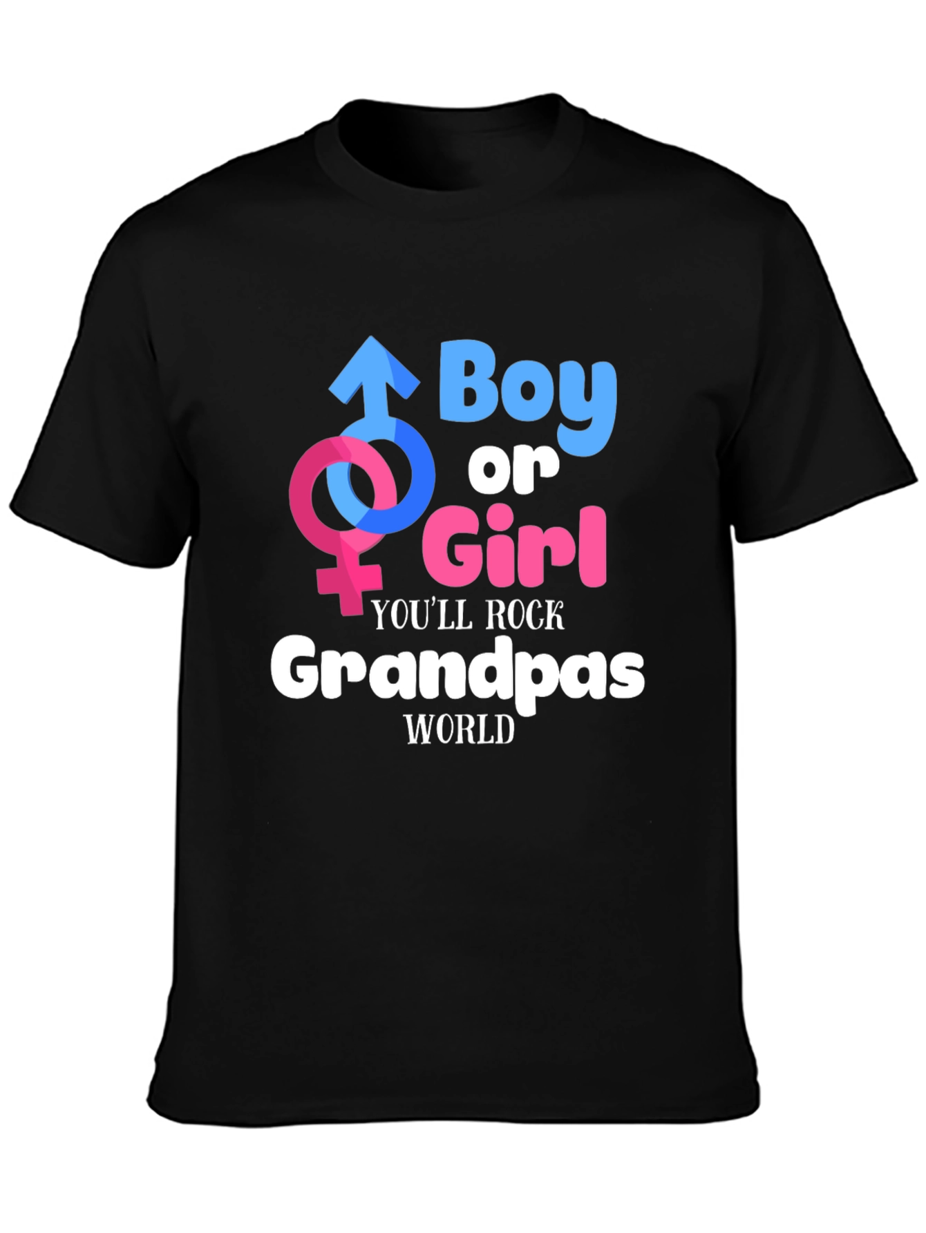 Boy or Girl Grandpa T-Shirt