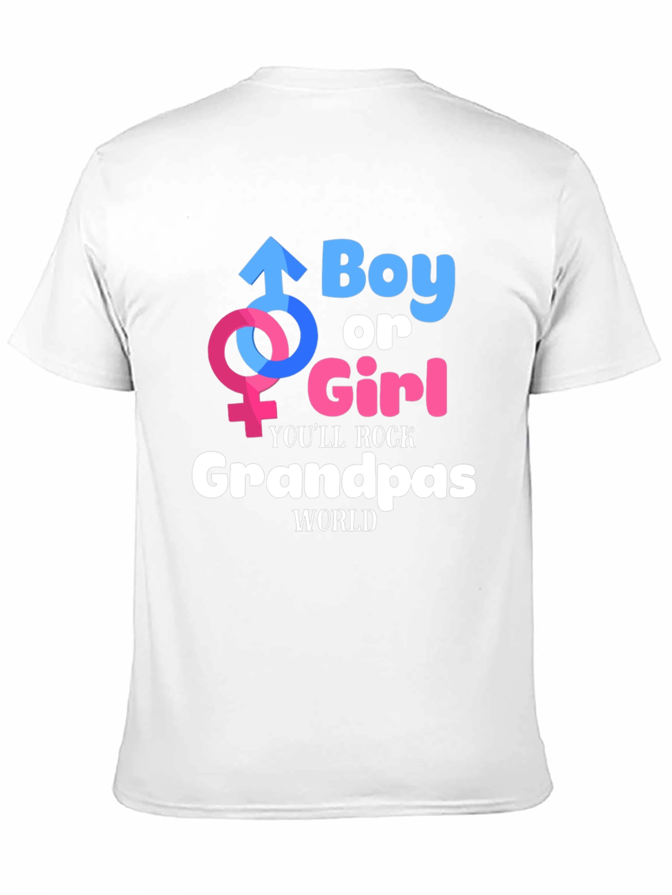 Boy or Girl Grandpa T-Shirt