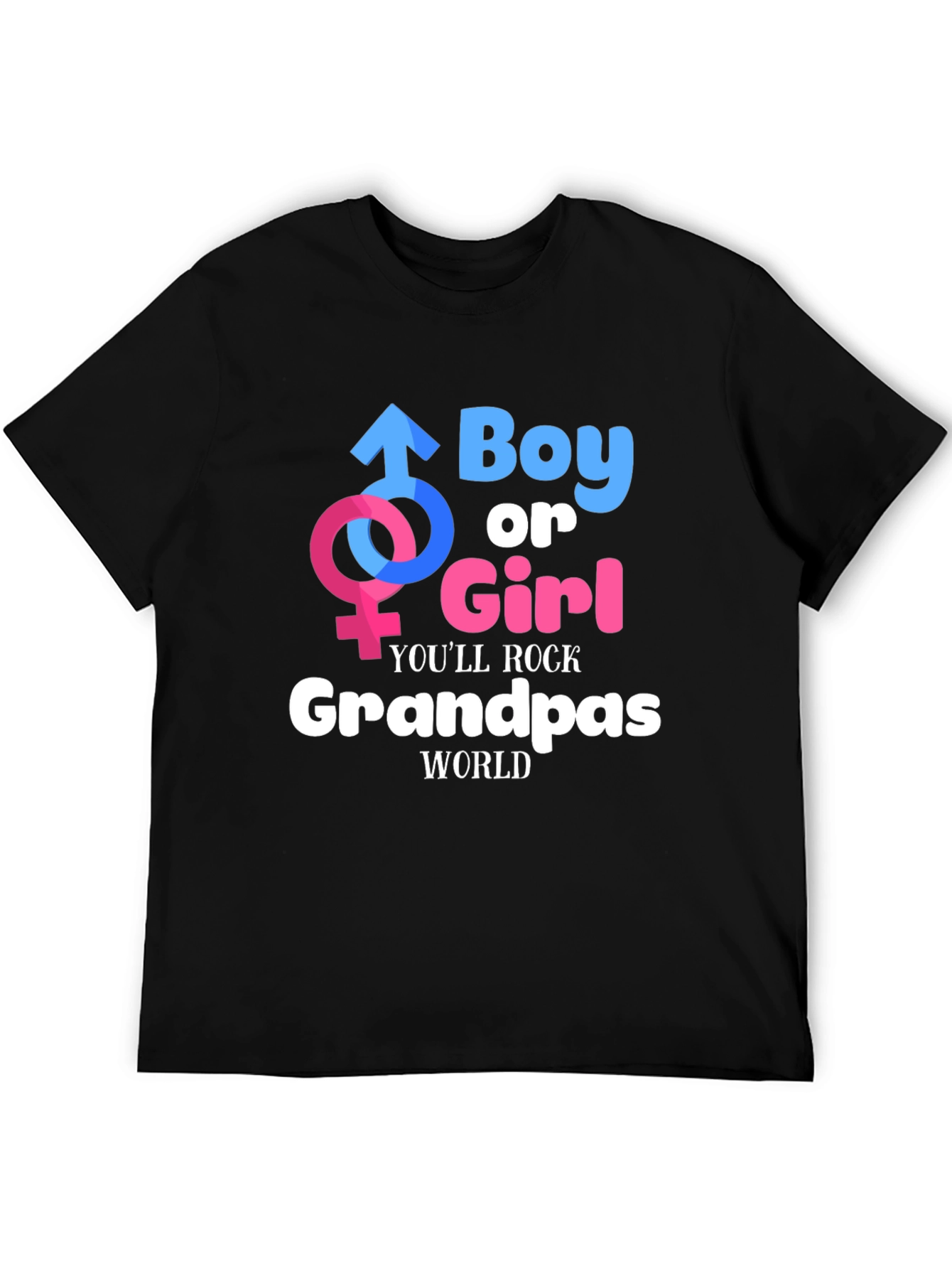 Boy or Girl Grandpa T-Shirt