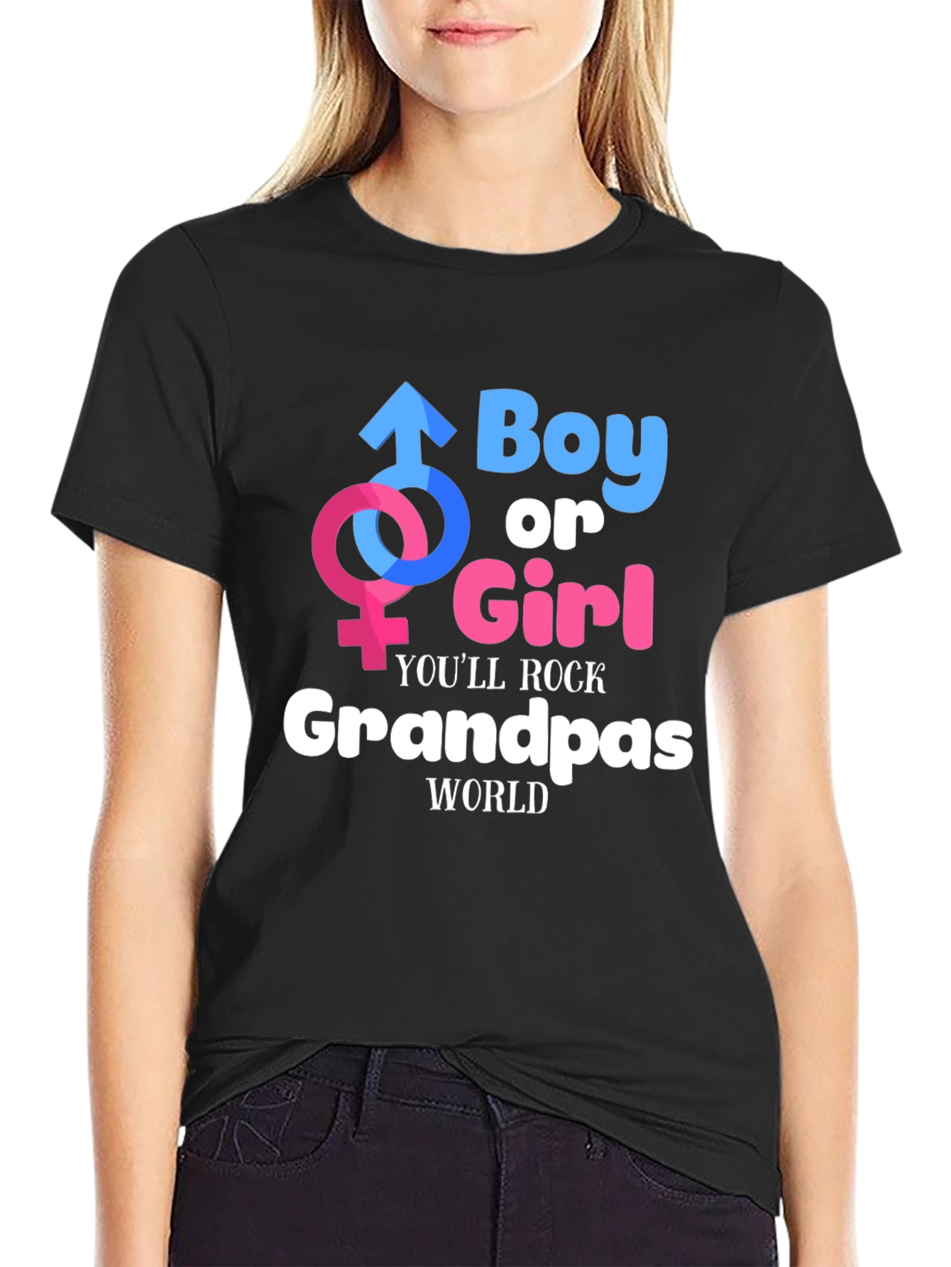Boy or Girl Grandpa T-Shirt