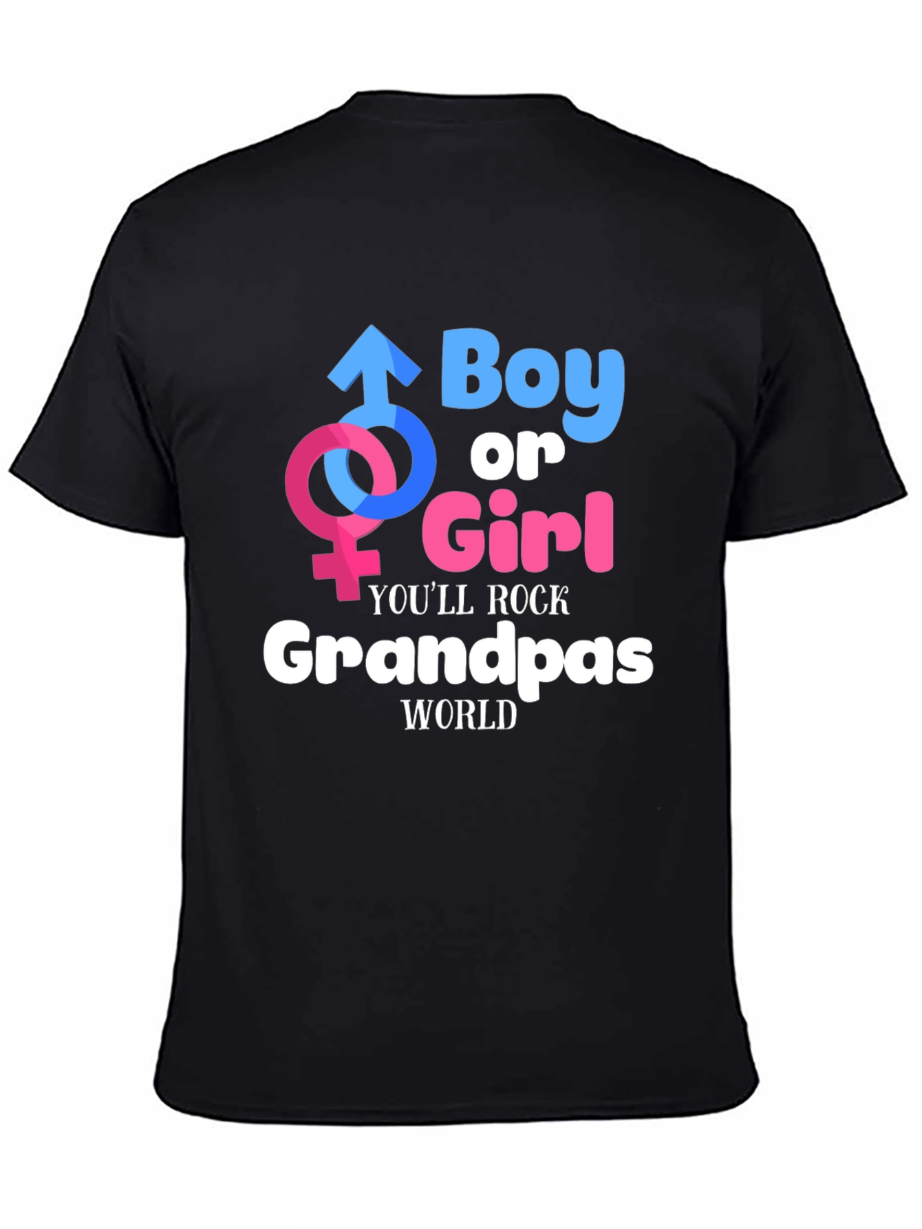 Boy or Girl Grandpa T-Shirt