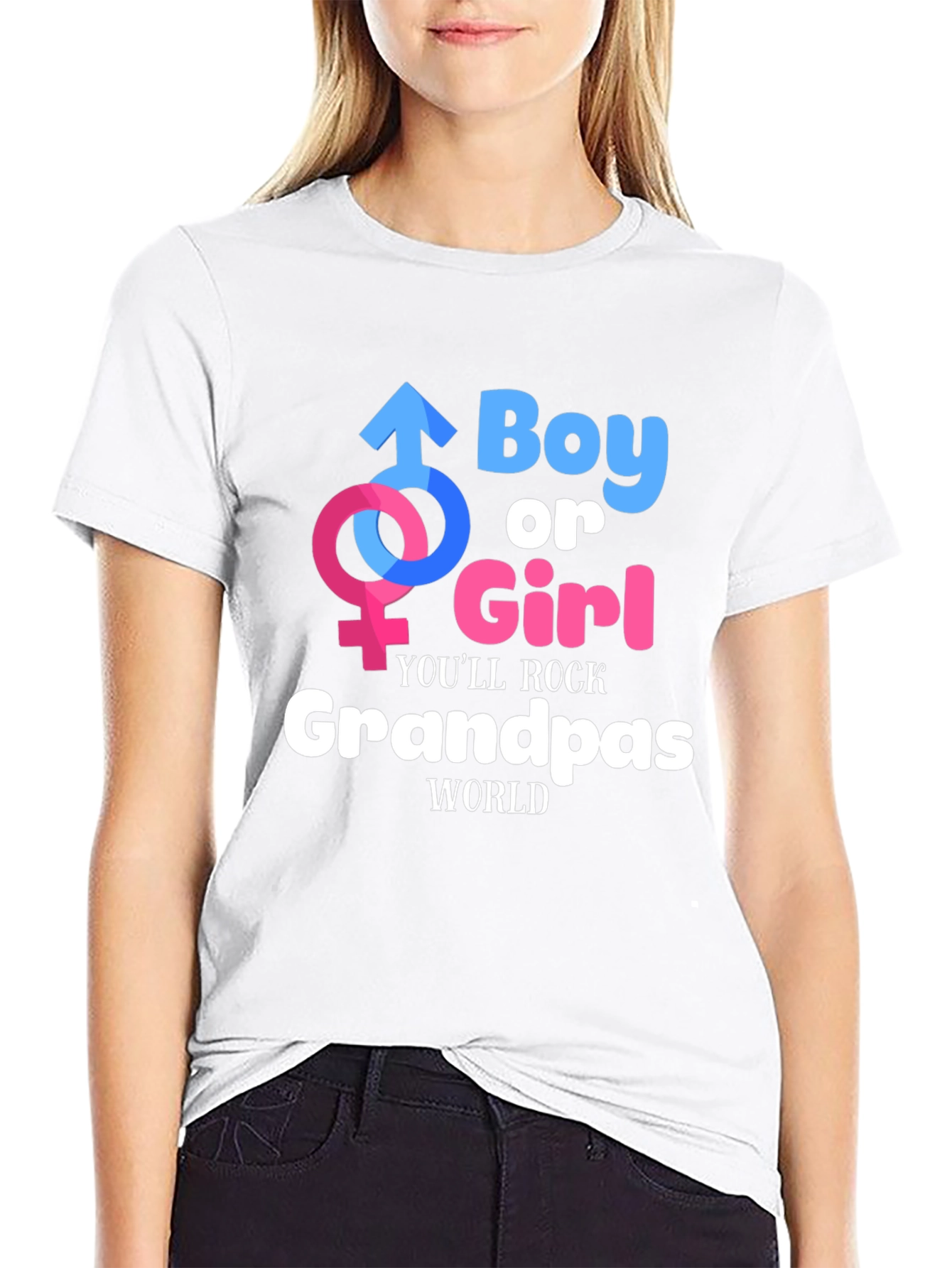 Boy or Girl Grandpa T-Shirt