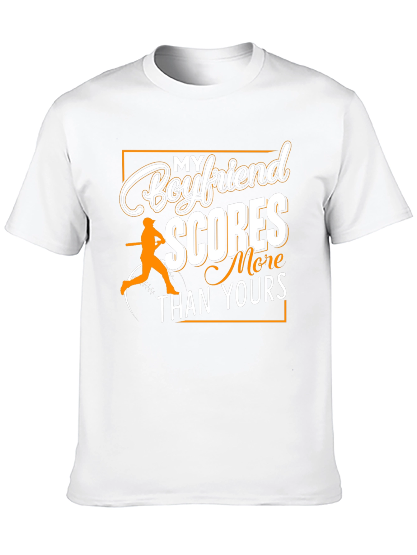 Baseball Boyfriend T-Shirt