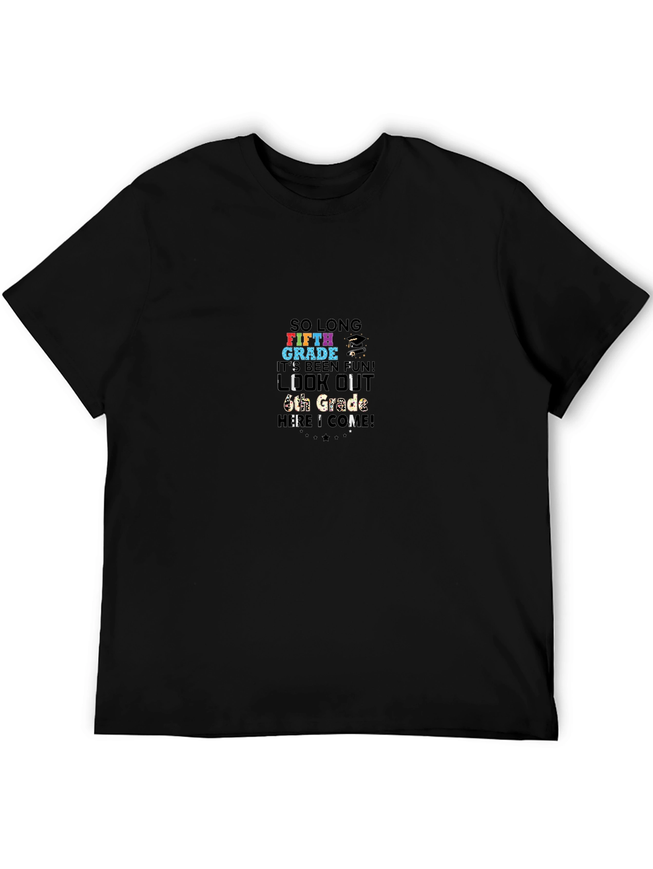 So Long 5th Grade T-Shirt