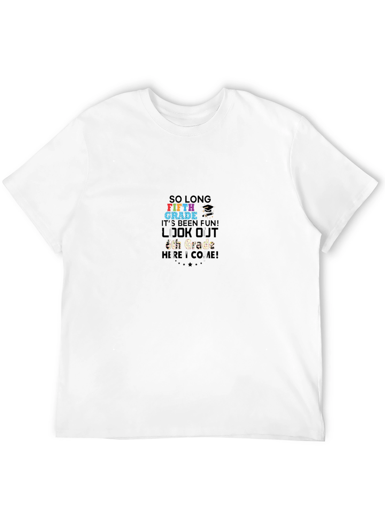 So Long 5th Grade T-Shirt