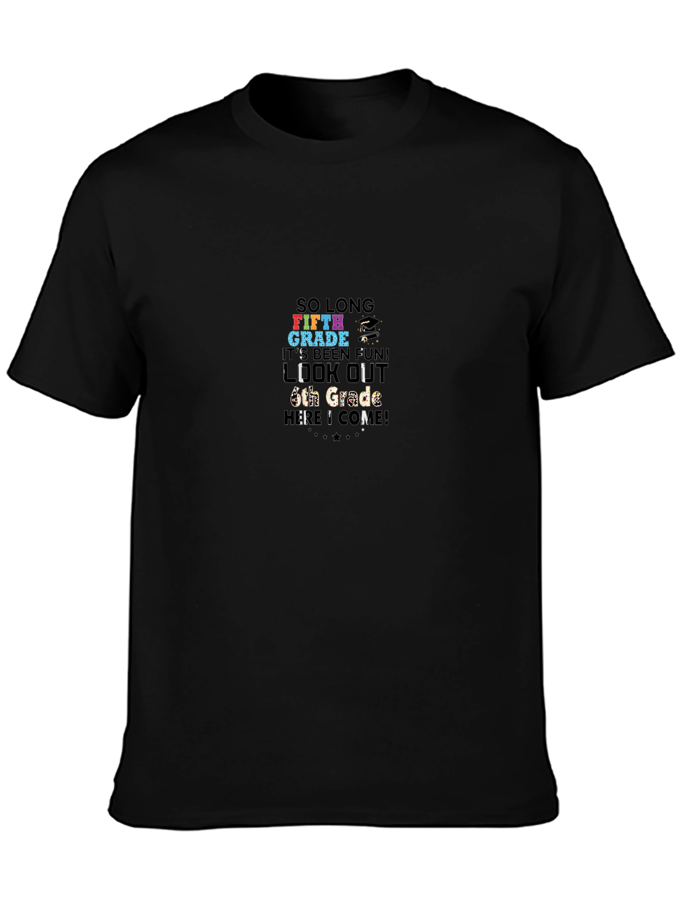 So Long 5th Grade T-Shirt