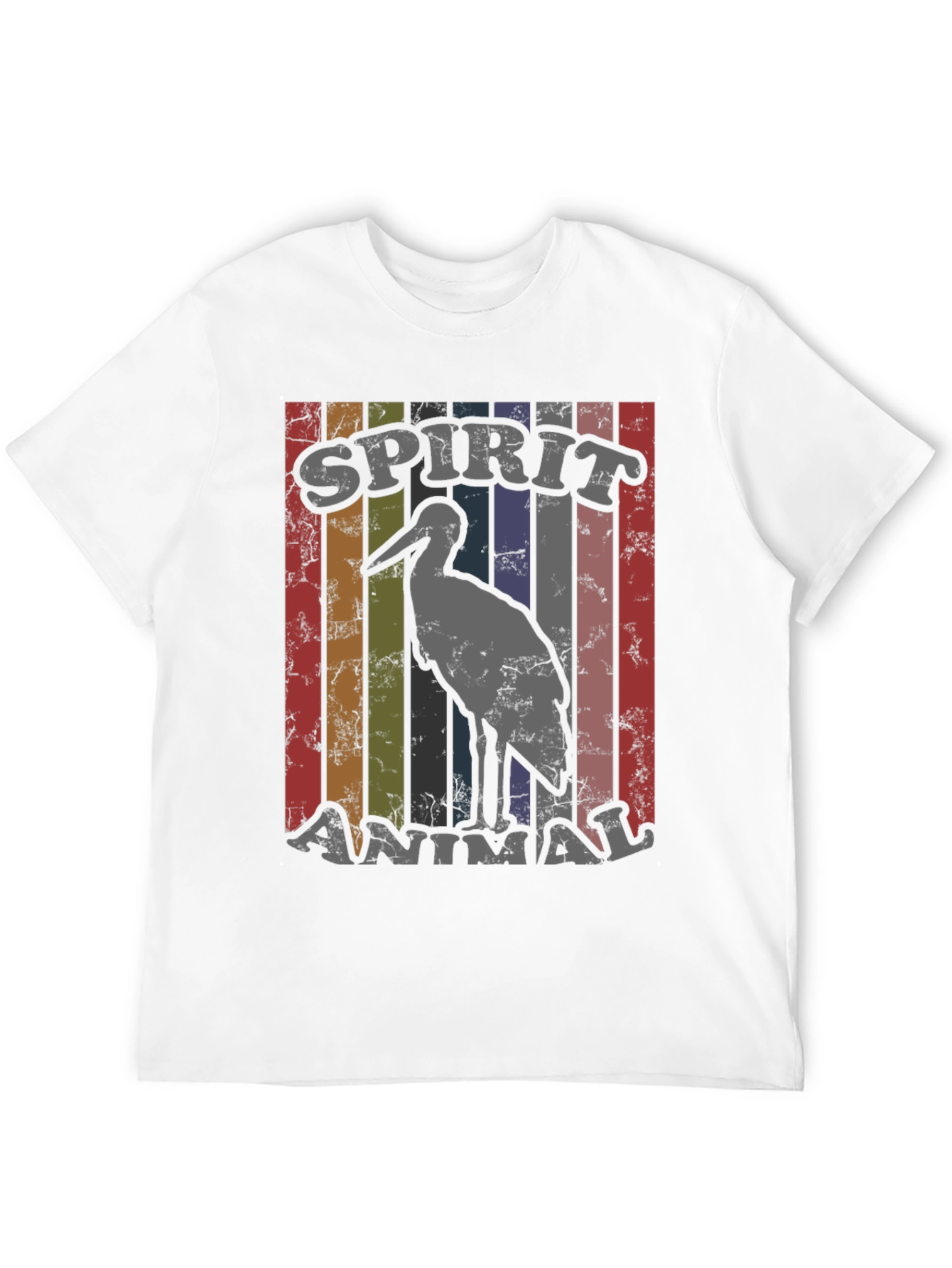 Spirit Animal Heron Graphic Tee