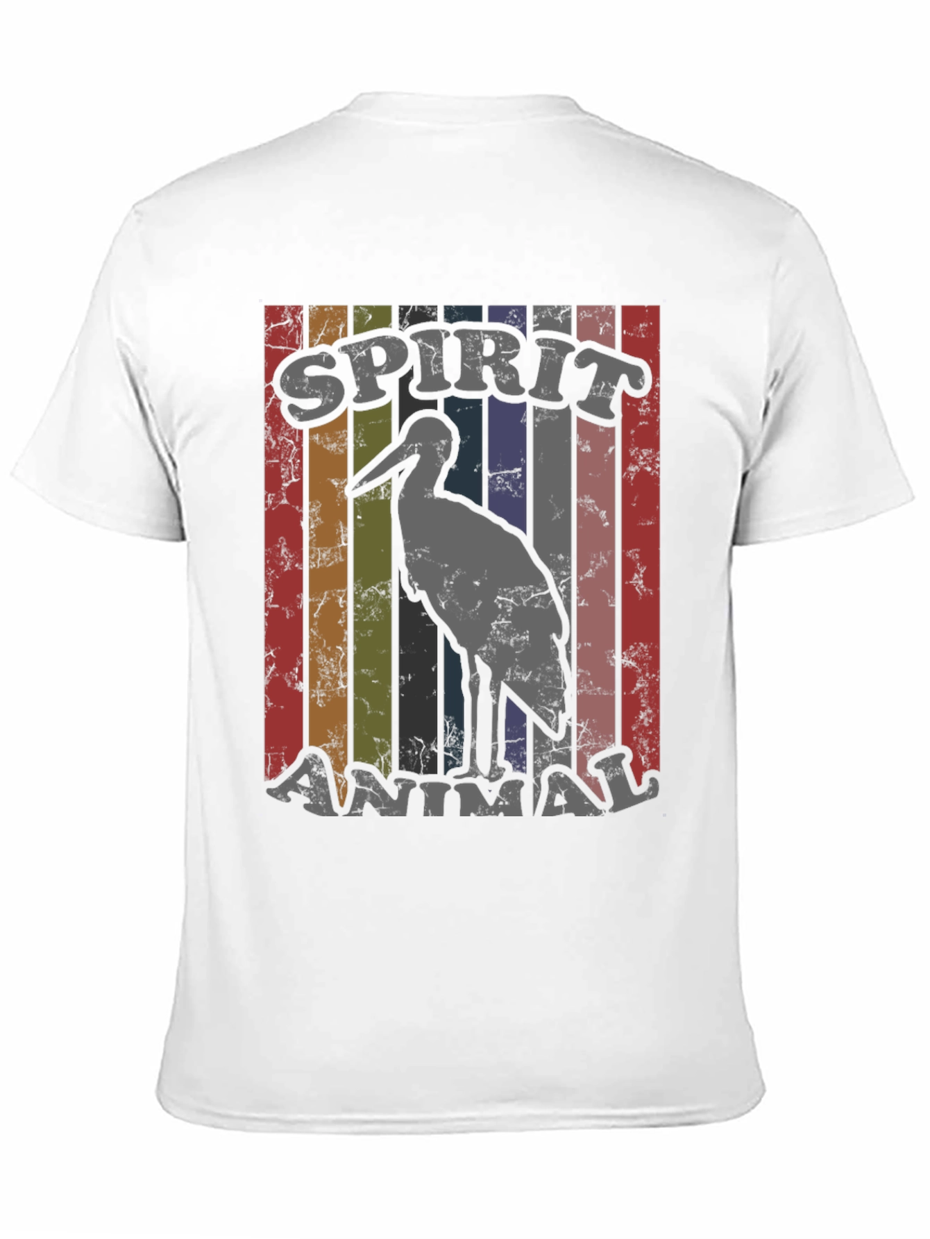 Spirit Animal Heron Graphic Tee