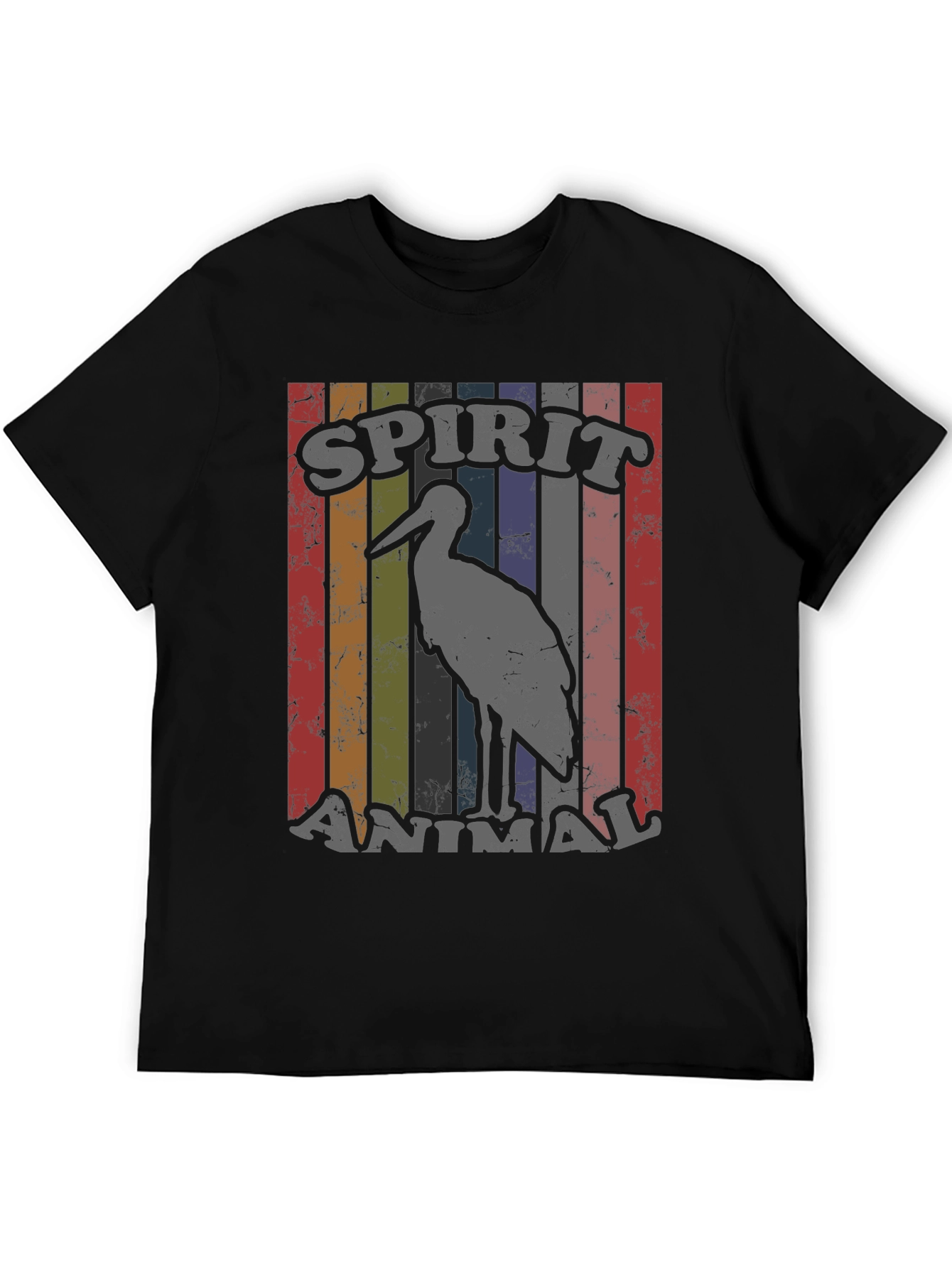 Spirit Animal Heron Graphic Tee