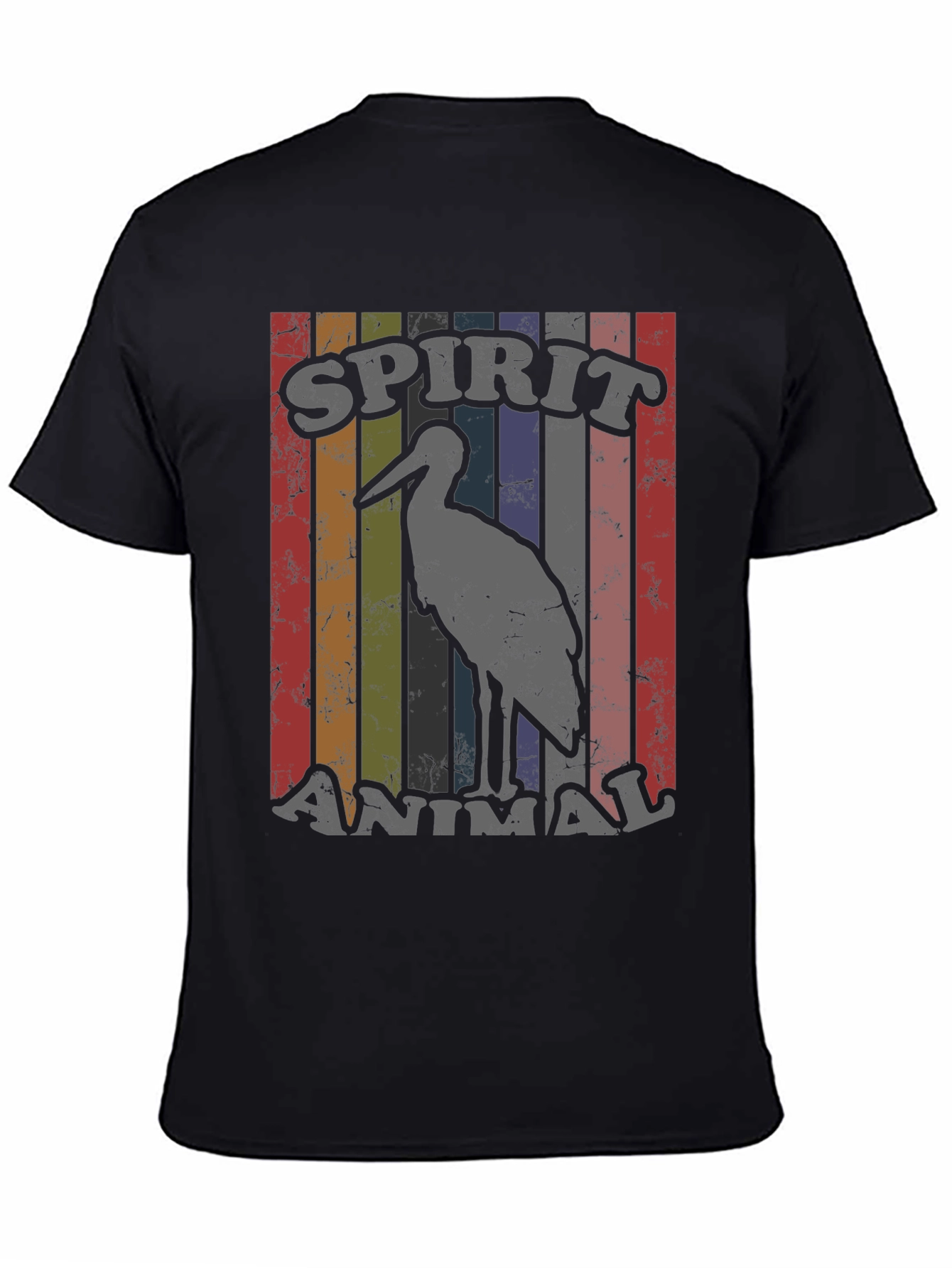 Spirit Animal Heron Graphic Tee