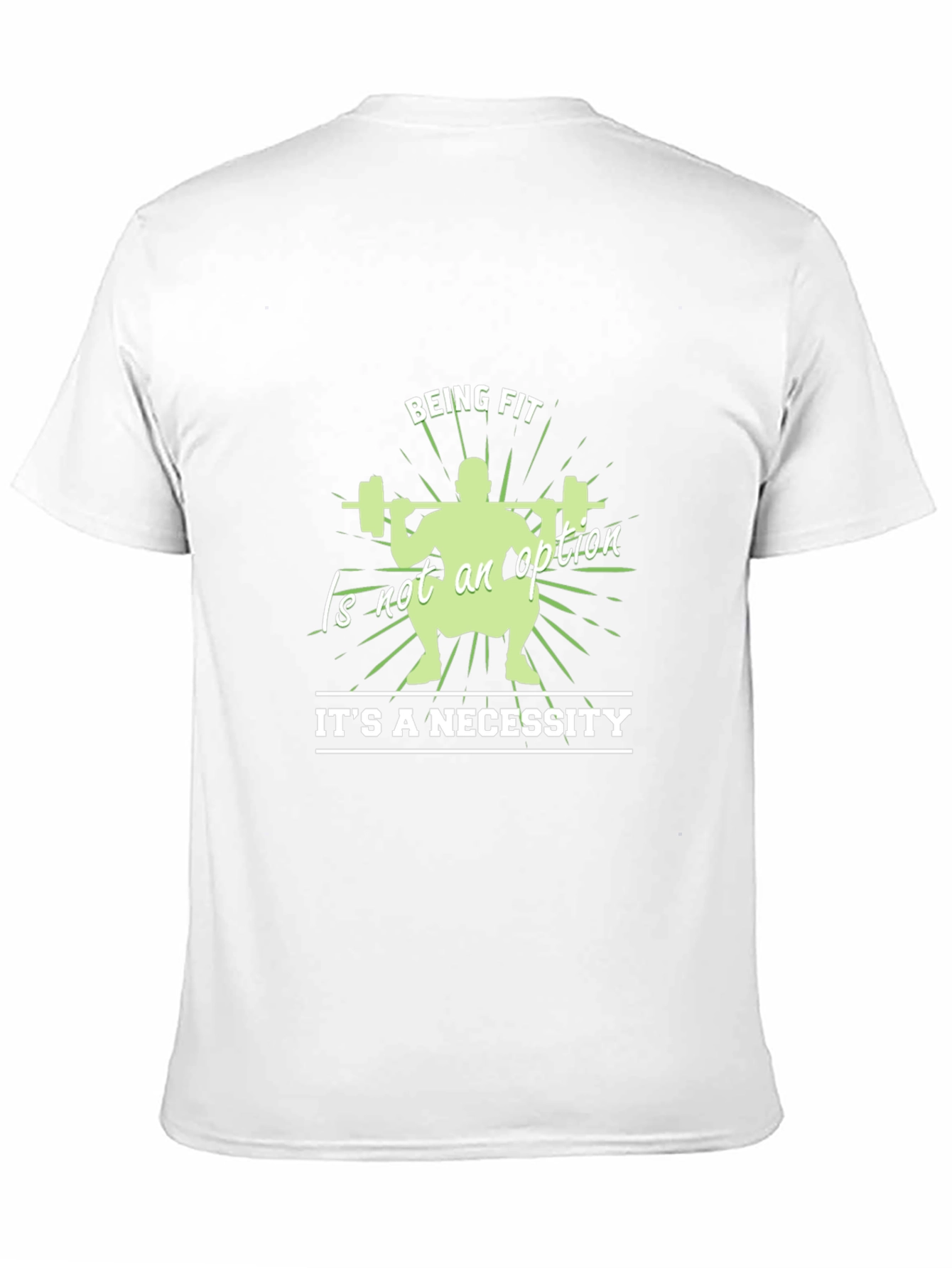 Fitness Necessity T-Shirt for Workout Motivation