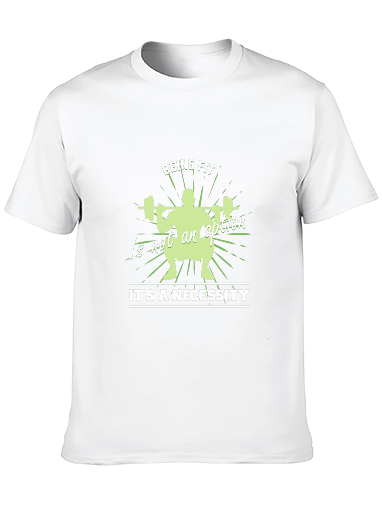 Fitness Necessity T-Shirt for Workout Motivation