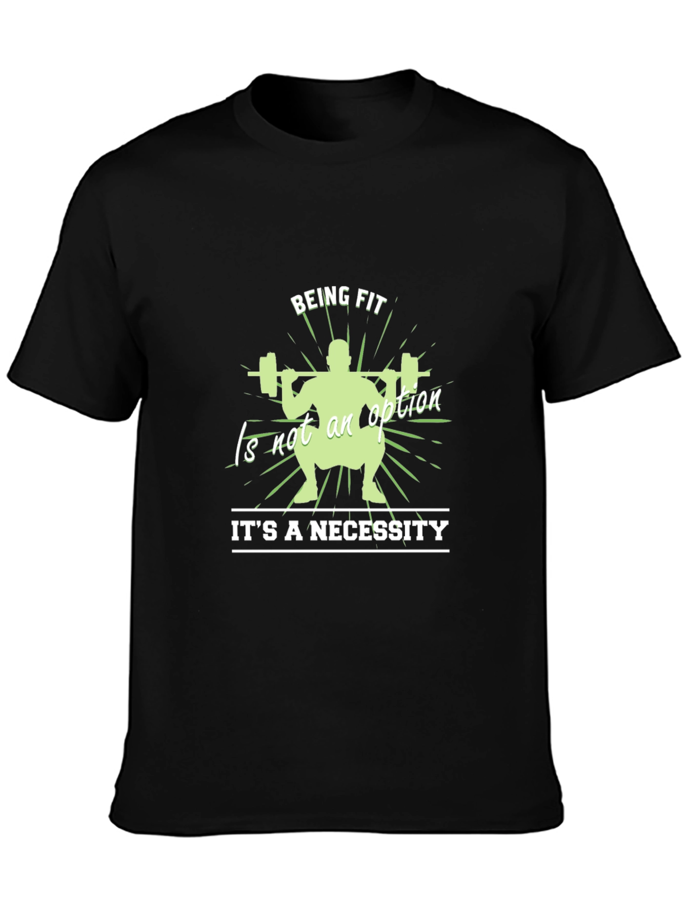 Fitness Necessity T-Shirt for Workout Motivation