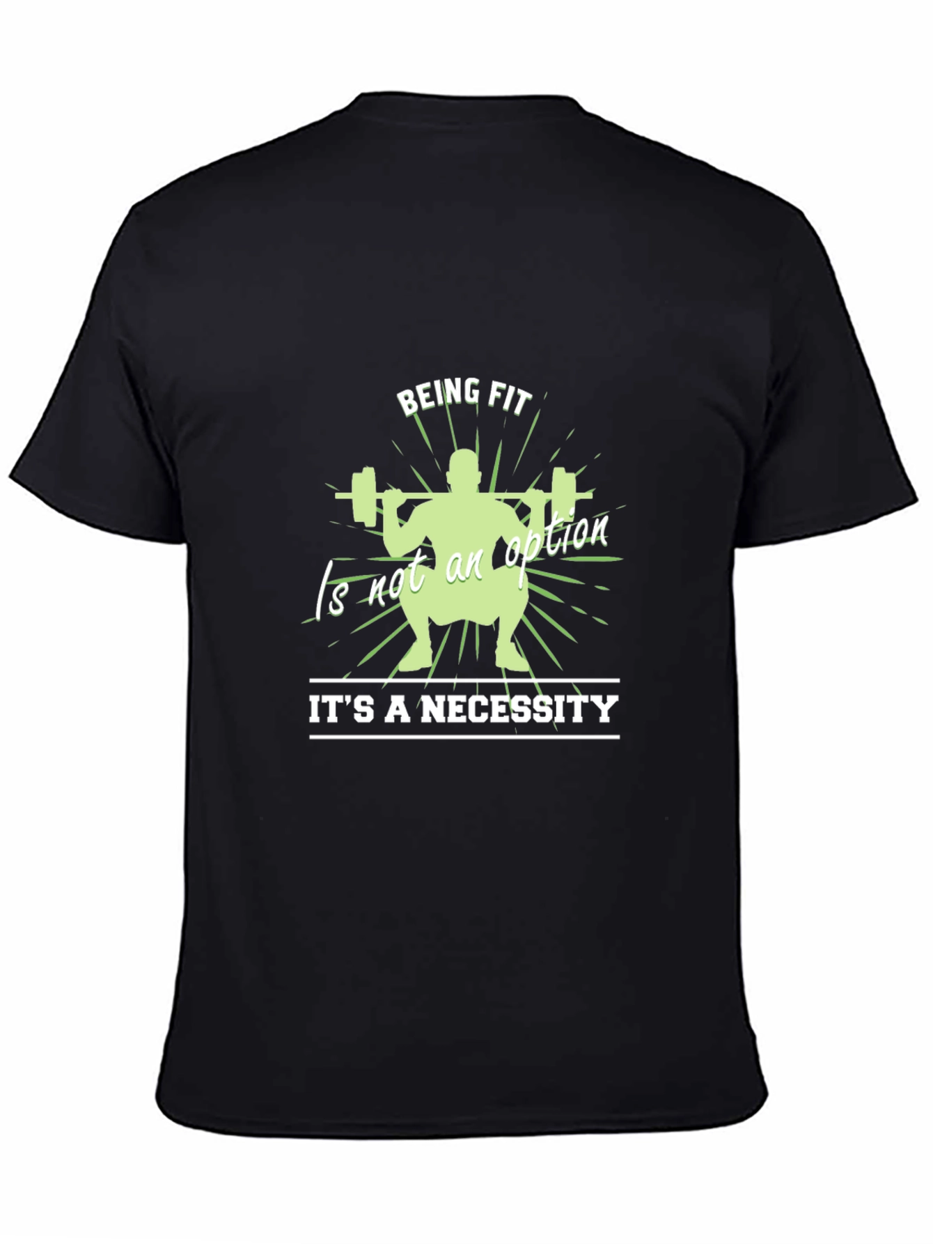 Fitness Necessity T-Shirt for Workout Motivation
