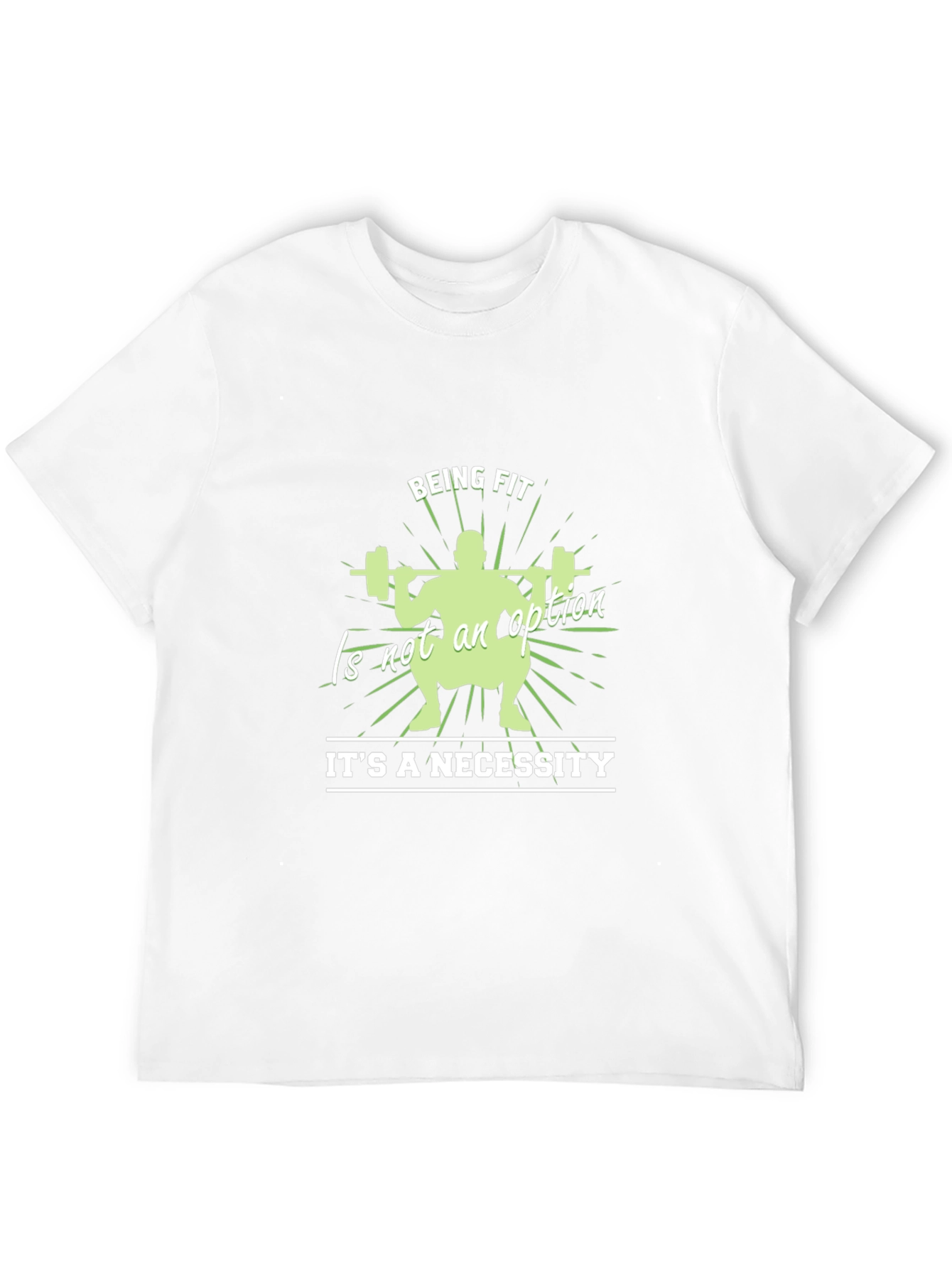Fitness Necessity T-Shirt for Workout Motivation