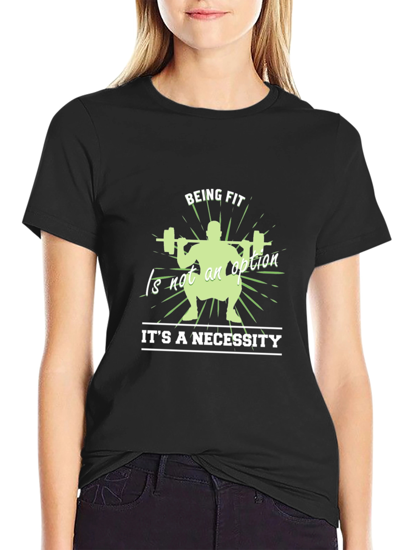 Fitness Necessity T-Shirt for Workout Motivation