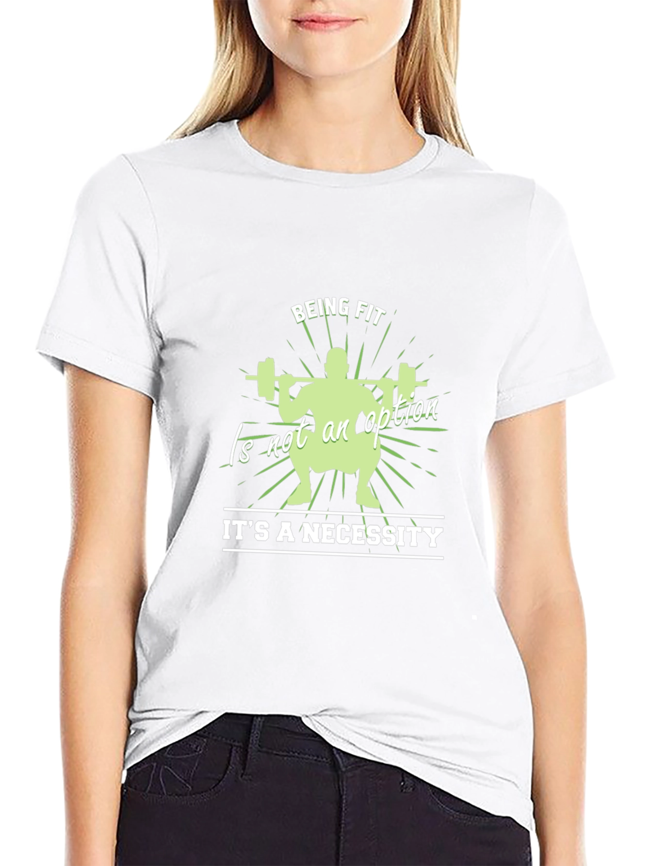 Fitness Necessity T-Shirt for Workout Motivation