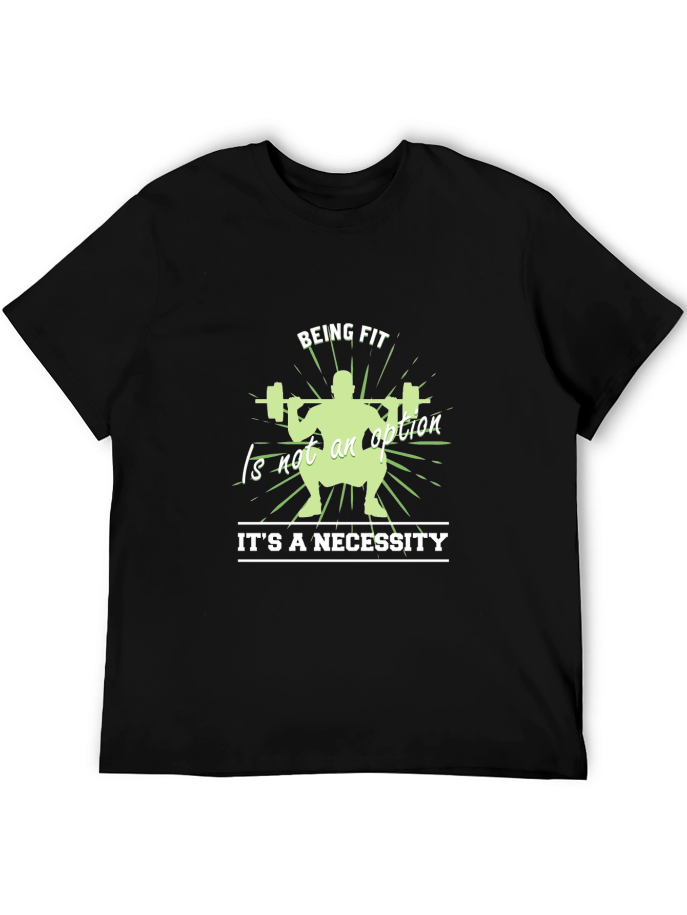 Fitness Necessity T-Shirt for Workout Motivation
