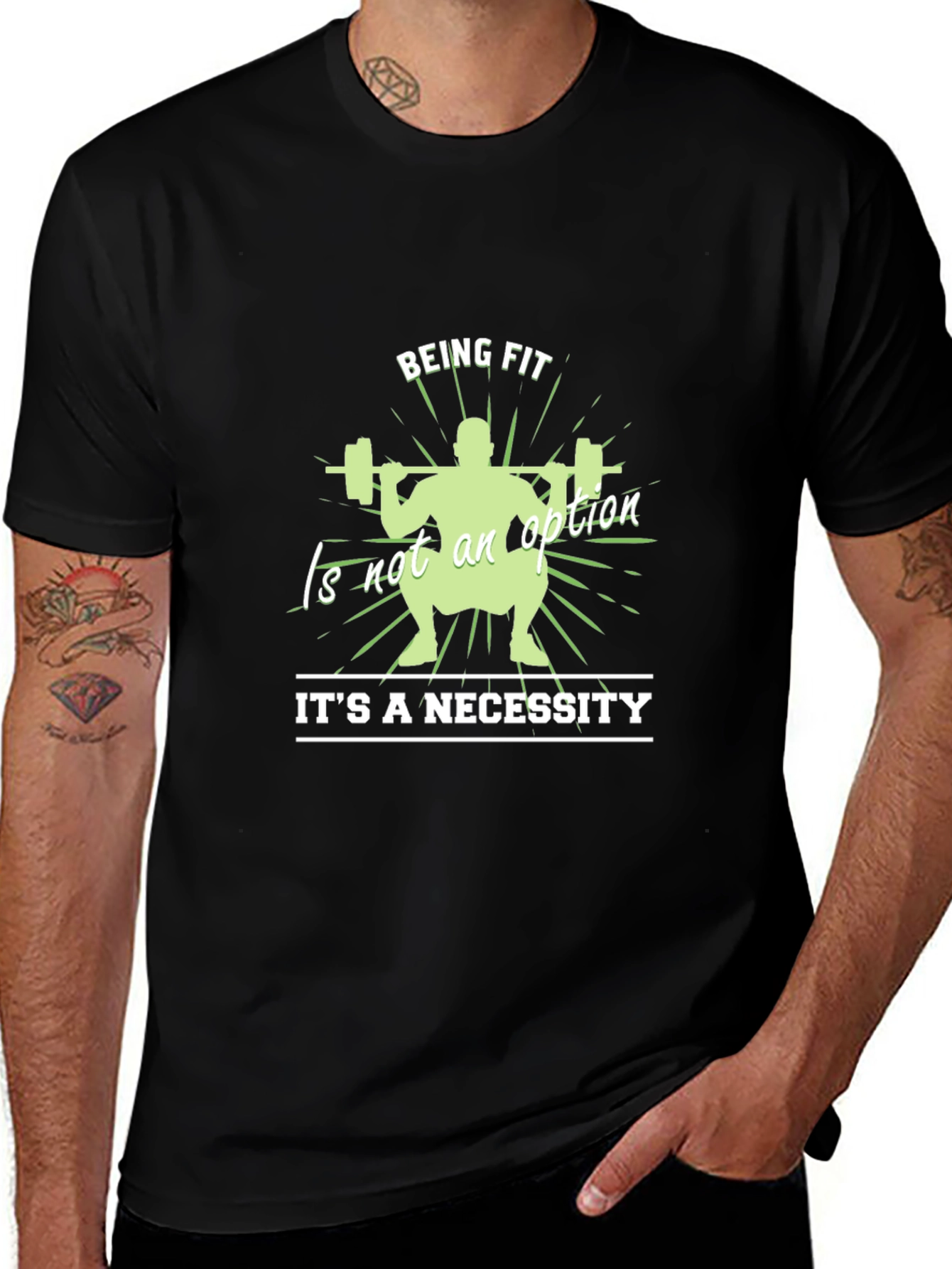 Fitness Necessity T-Shirt for Workout Motivation