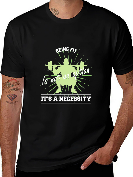 Fitness Necessity T-Shirt for Workout Motivation