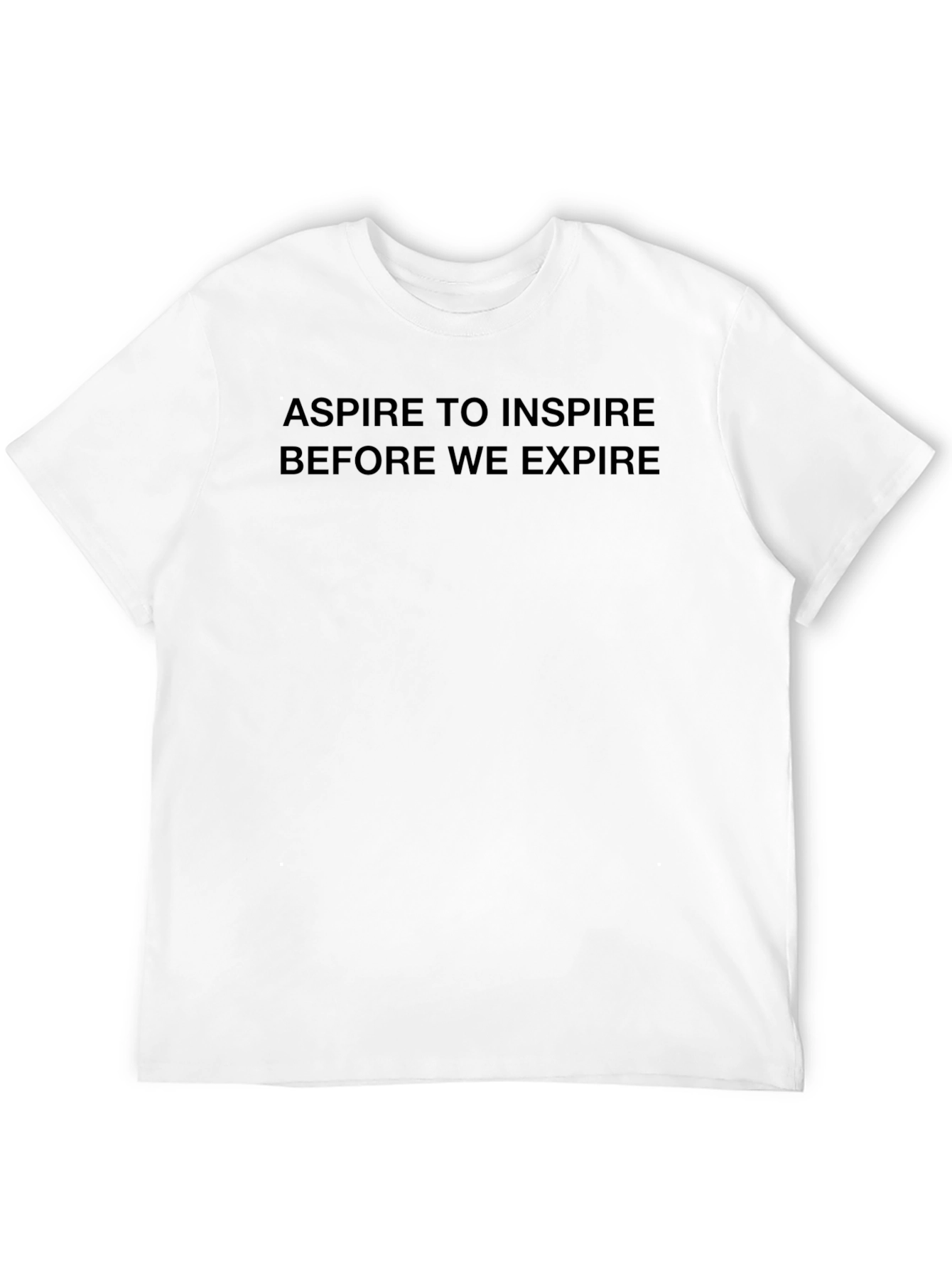 Aspire to Inspire T-Shirt - Unisex Crew Neck Tee