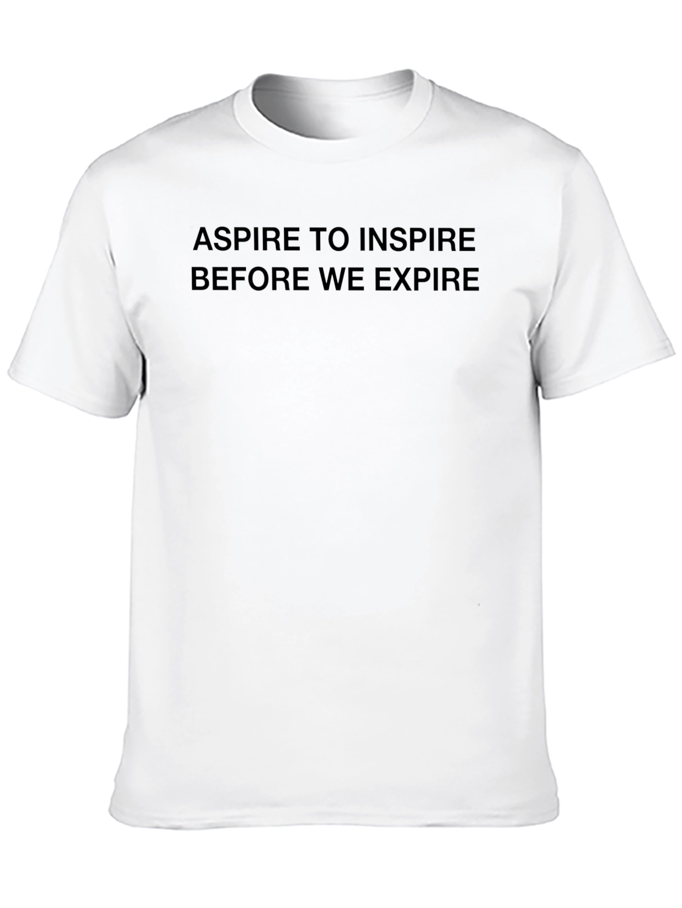 Aspire to Inspire T-Shirt - Unisex Crew Neck Tee