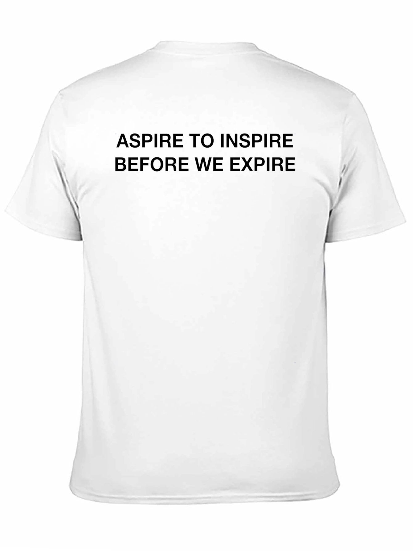 Aspire to Inspire T-Shirt - Unisex Crew Neck Tee
