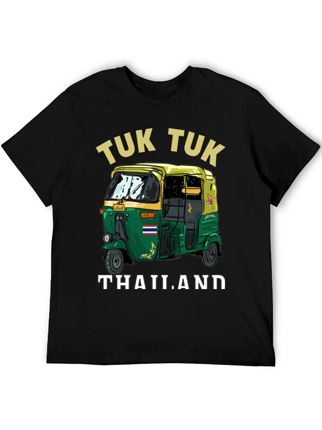 Tuk Tuk Thailand Graphic Tee