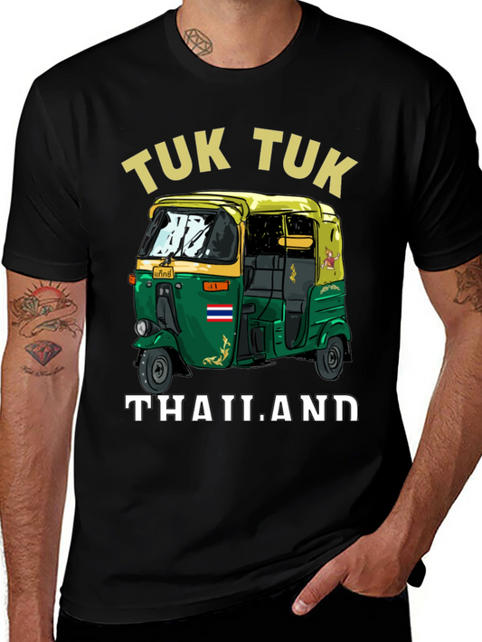 Tuk Tuk Thailand Graphic Tee