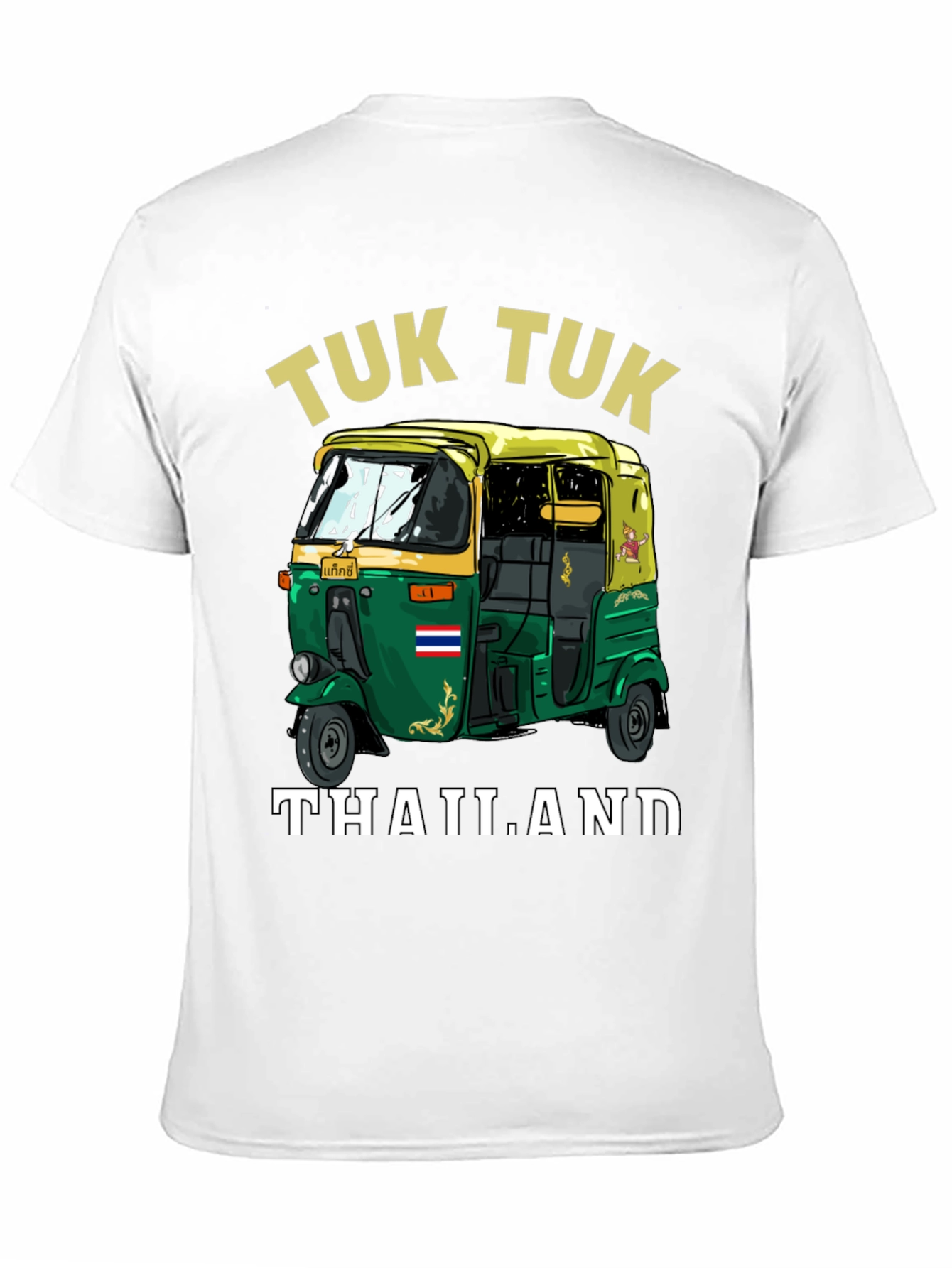 Tuk Tuk Thailand Graphic Tee