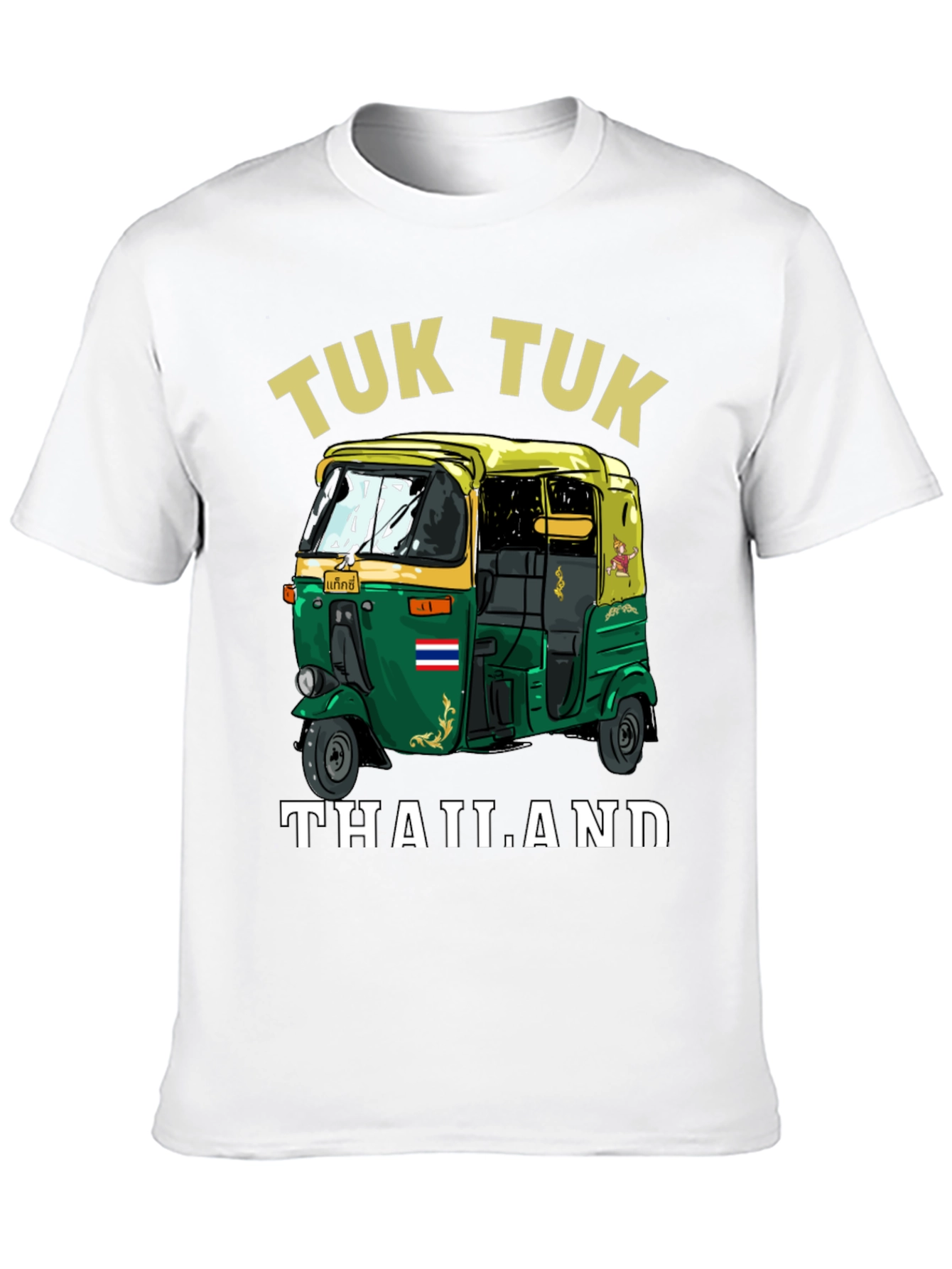 Tuk Tuk Thailand Graphic Tee