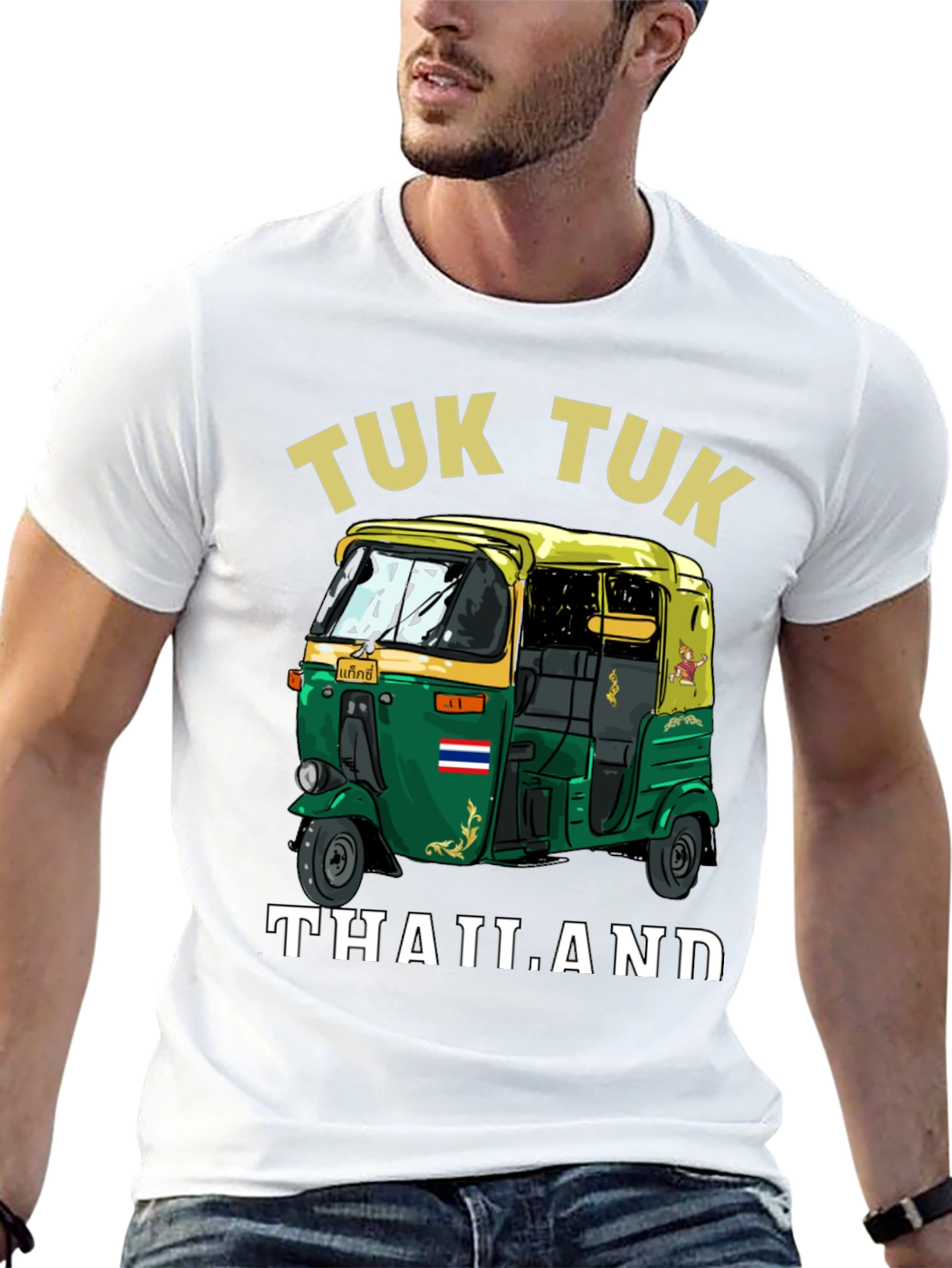 Tuk Tuk Thailand Graphic Tee