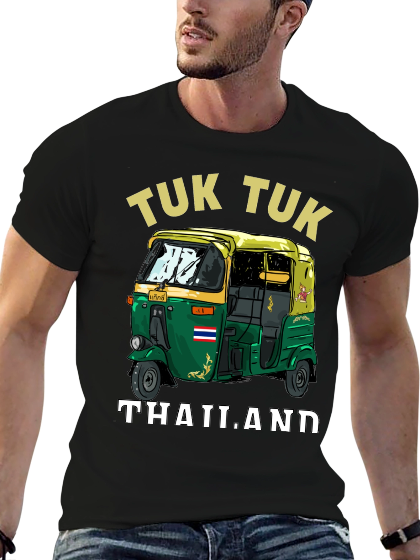 Tuk Tuk Thailand Graphic Tee